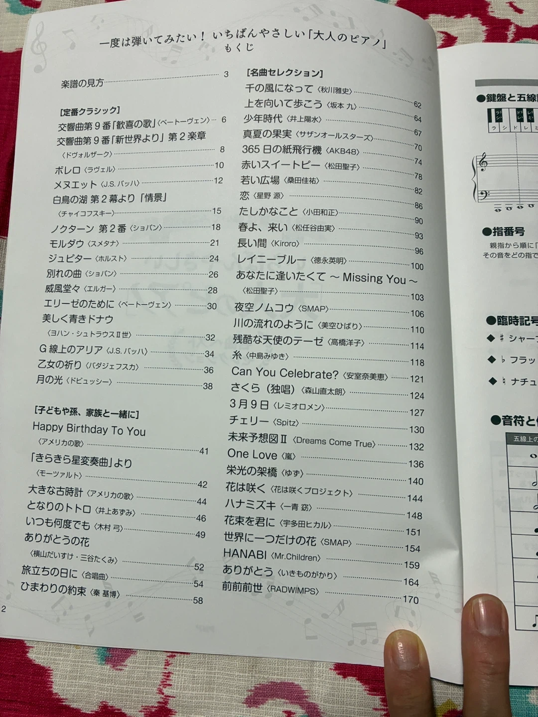 ゼンオン ピアノ名曲50選 1,2,3巻セットの写真2枚目