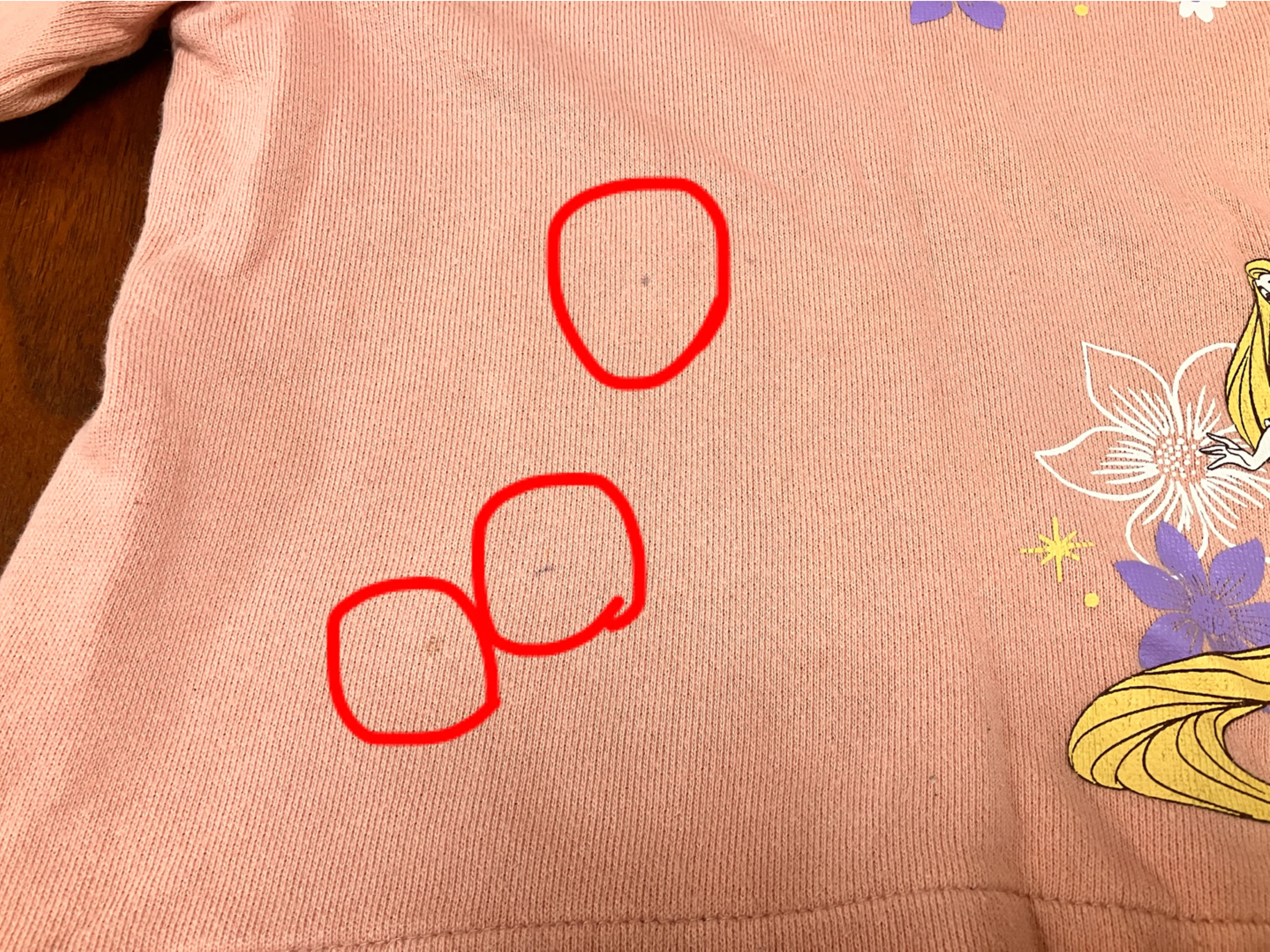 ラプンツェル トレーナーの写真3枚目