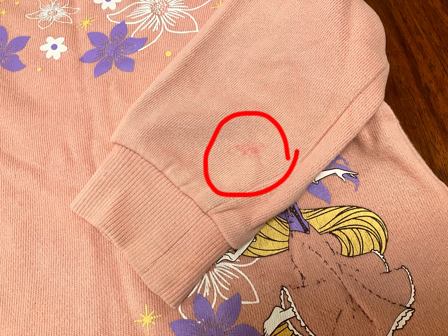 ラプンツェル トレーナーの写真4枚目