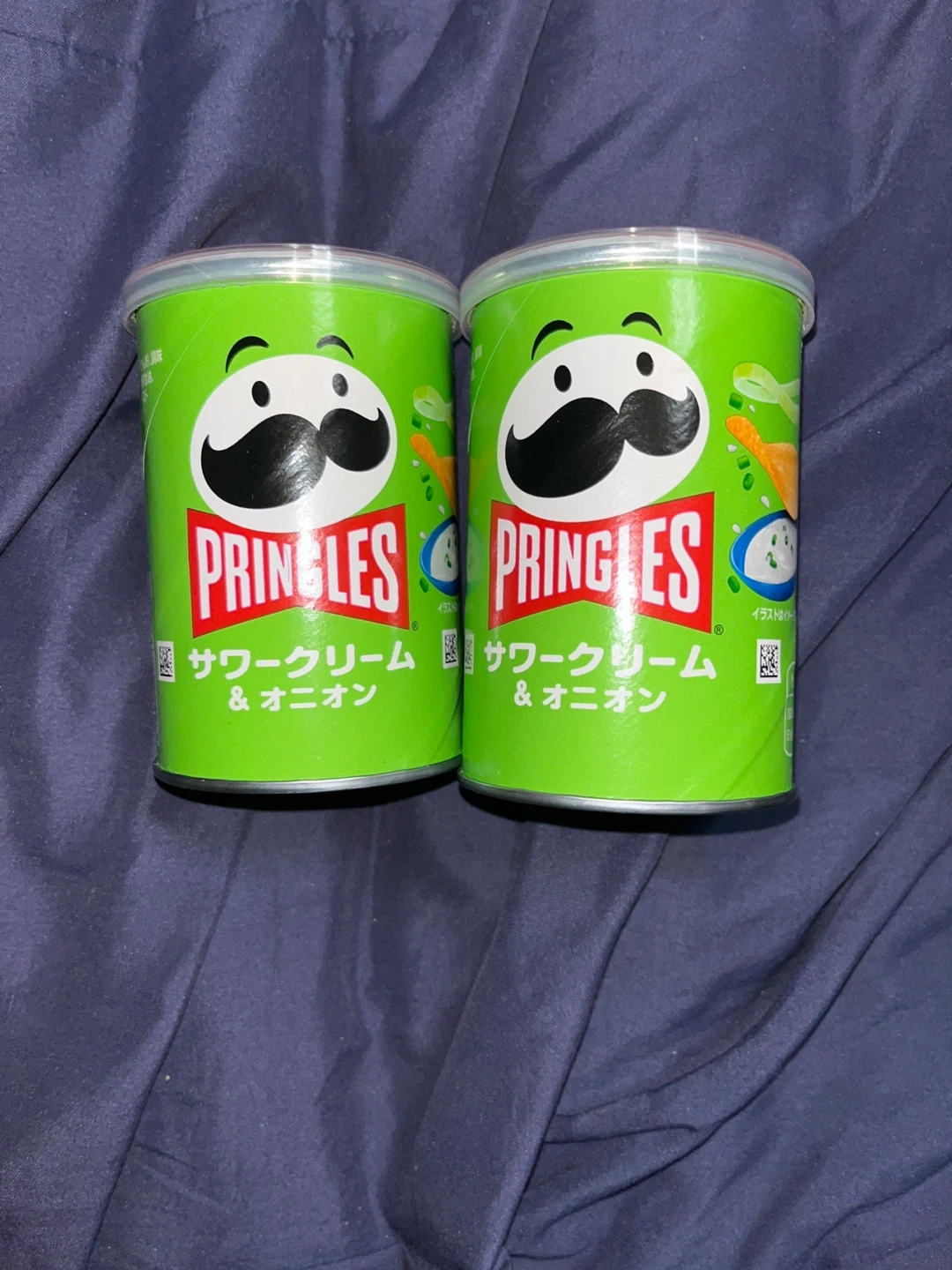 プリングルス サワークリーム&オニオン×2