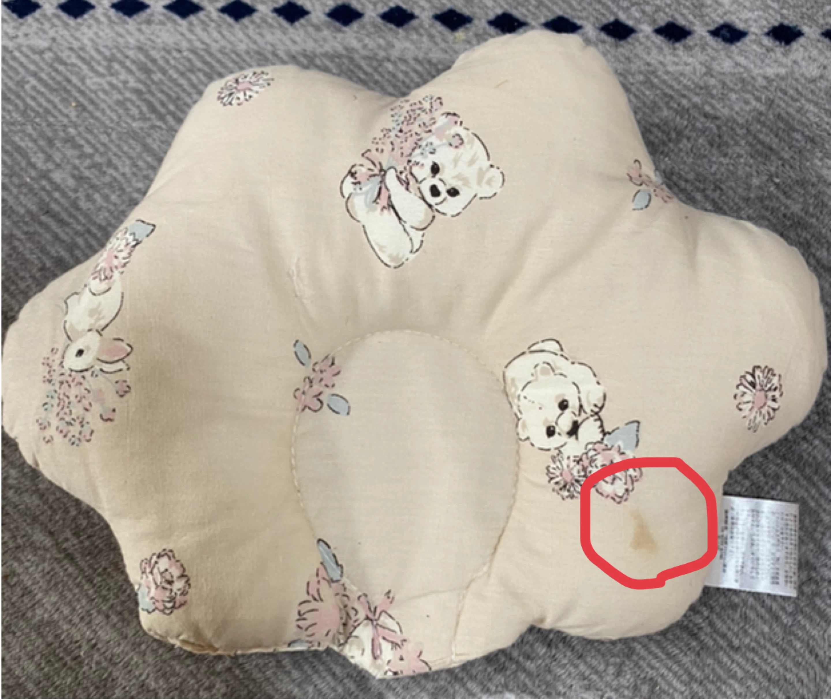 mamaraku ベビー用枕の写真2枚目