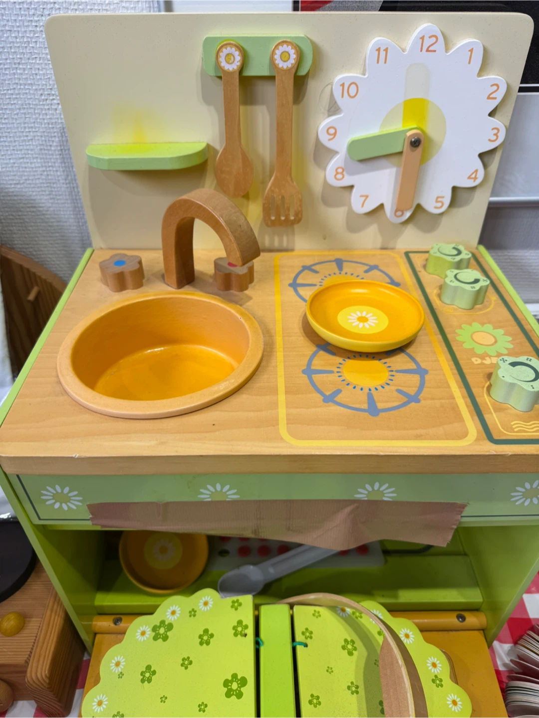 木製 キッチン おもちゃ