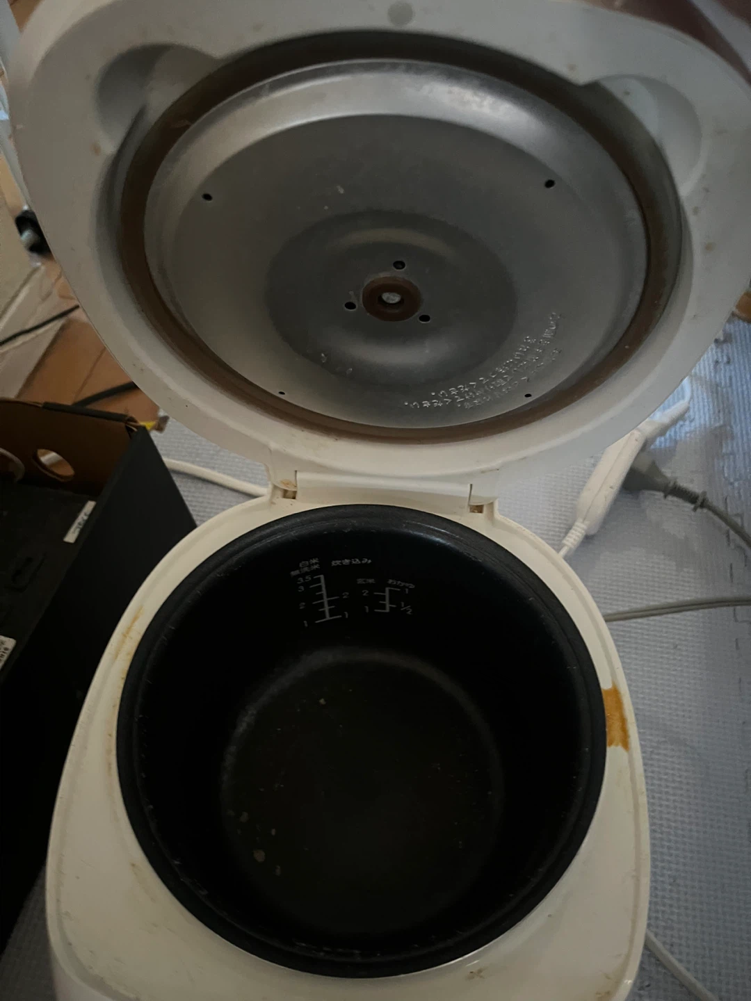 エルソニック 炊飯器の写真2枚目