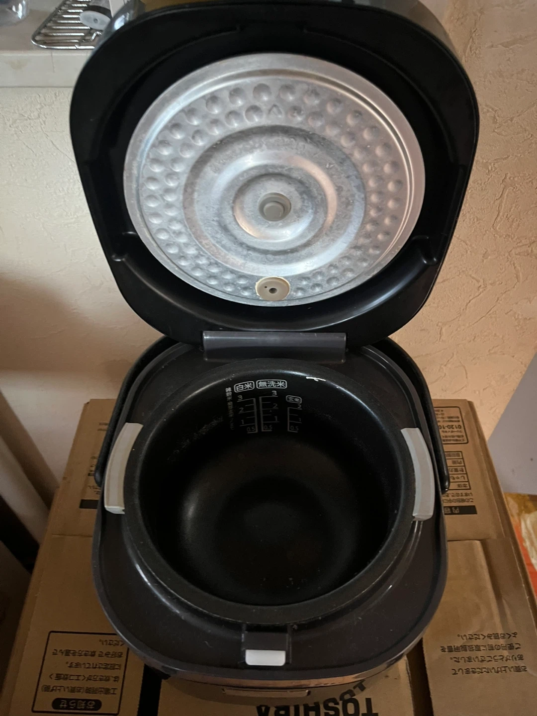 シャープ 炊飯器 KS-C5L-Bの写真2枚目
