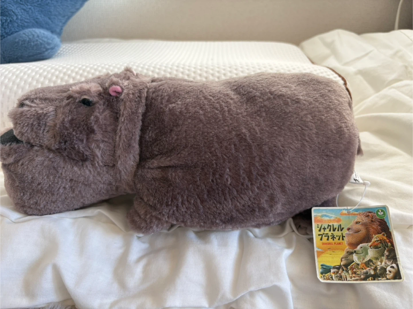シャクレルプラネット カバ ぬいぐるみ