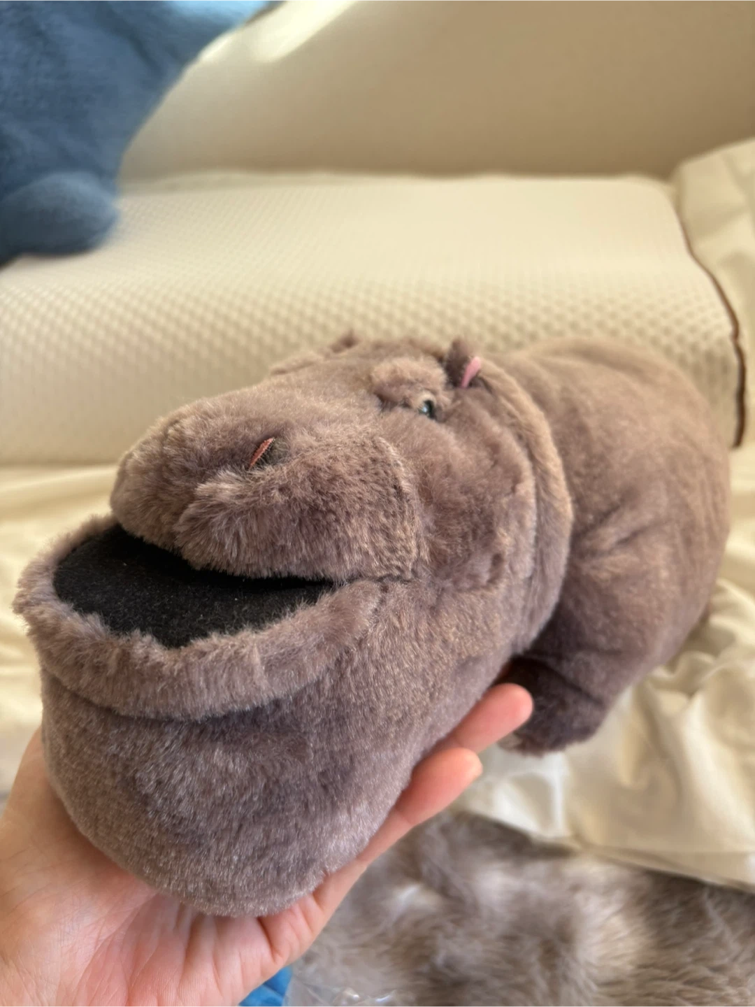 シャクレルプラネット カバ ぬいぐるみの写真2枚目