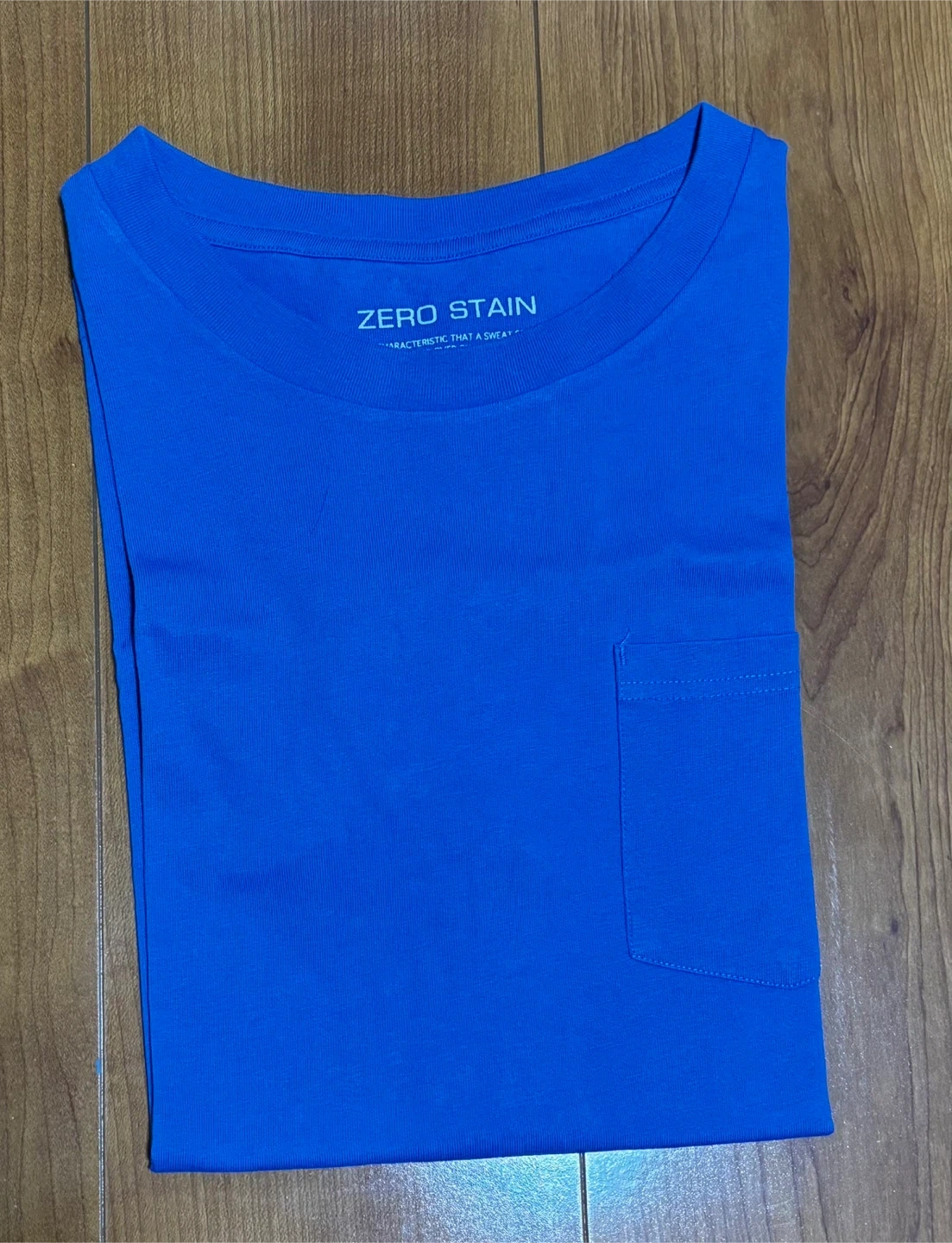 不明 ZERO STAIN Tシャツ