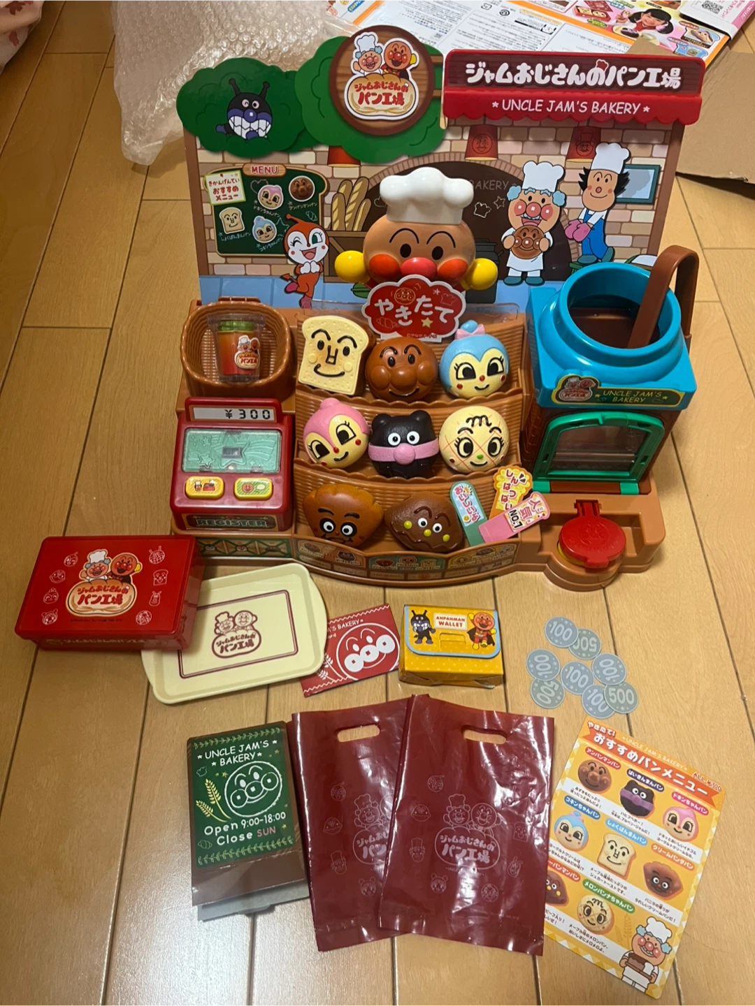 アンパンマン パン屋さん ⭐︎美品⭐︎