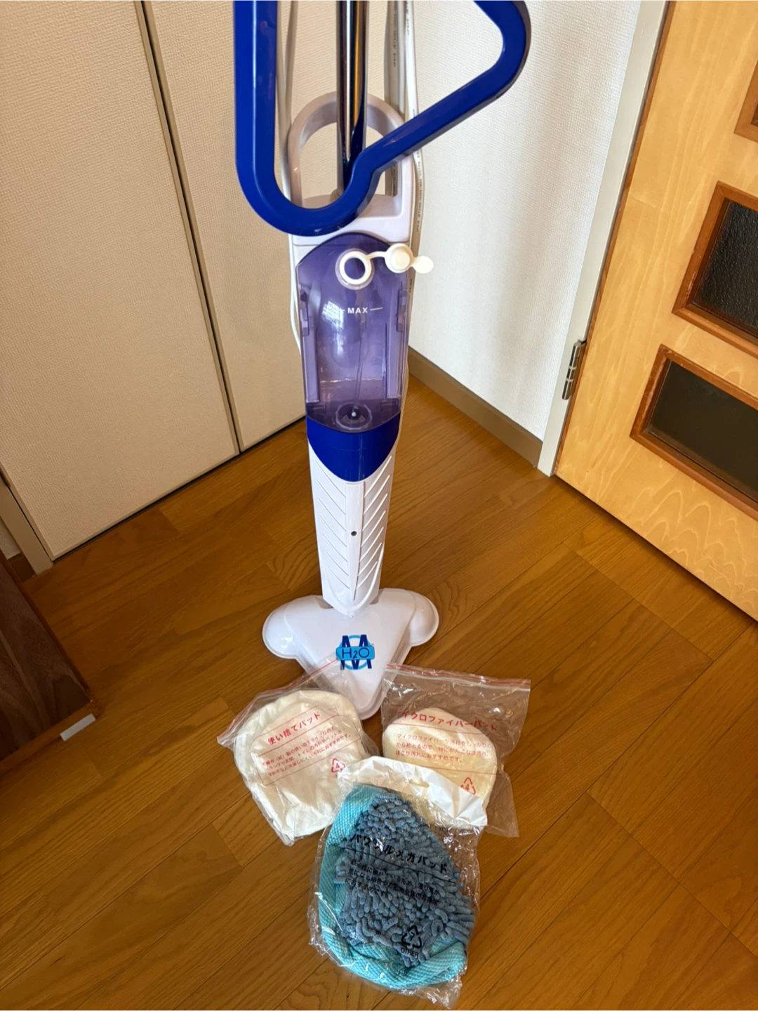 H2O スチームモップ
