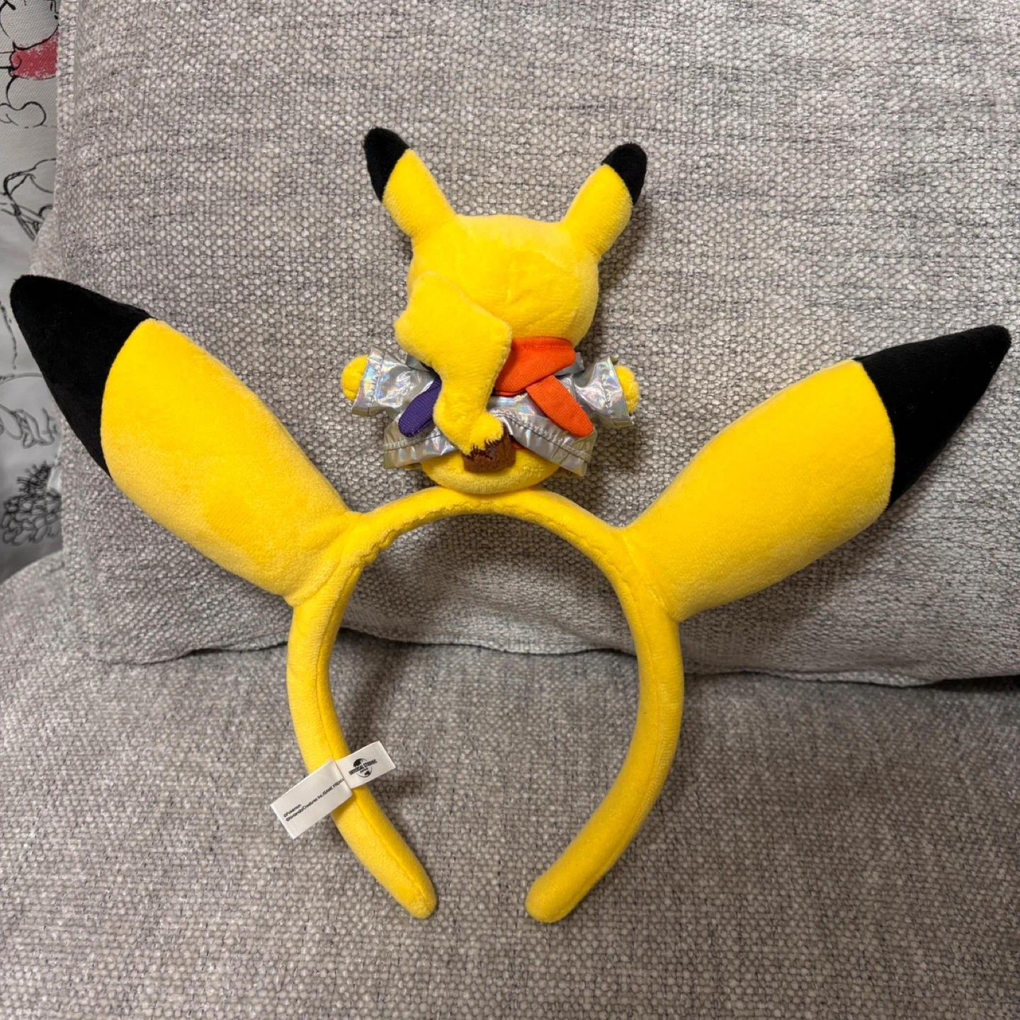 ピカチュウ カチューシャ ユニバ USJの写真2枚目