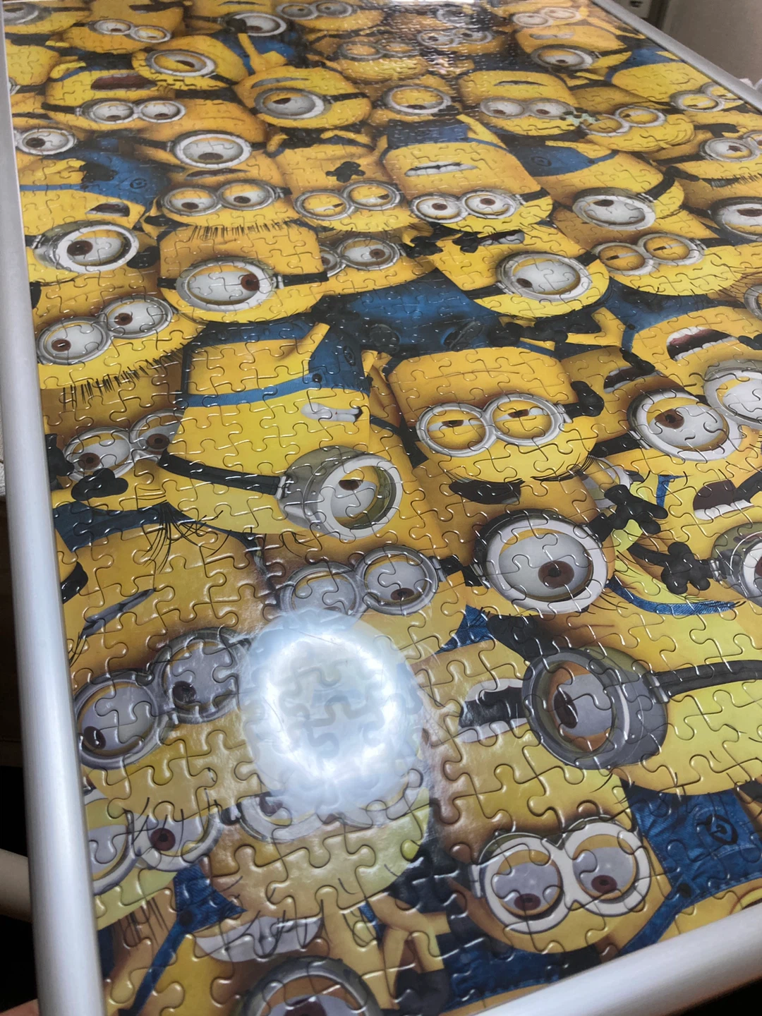 ミニオン　パズルの写真3枚目
