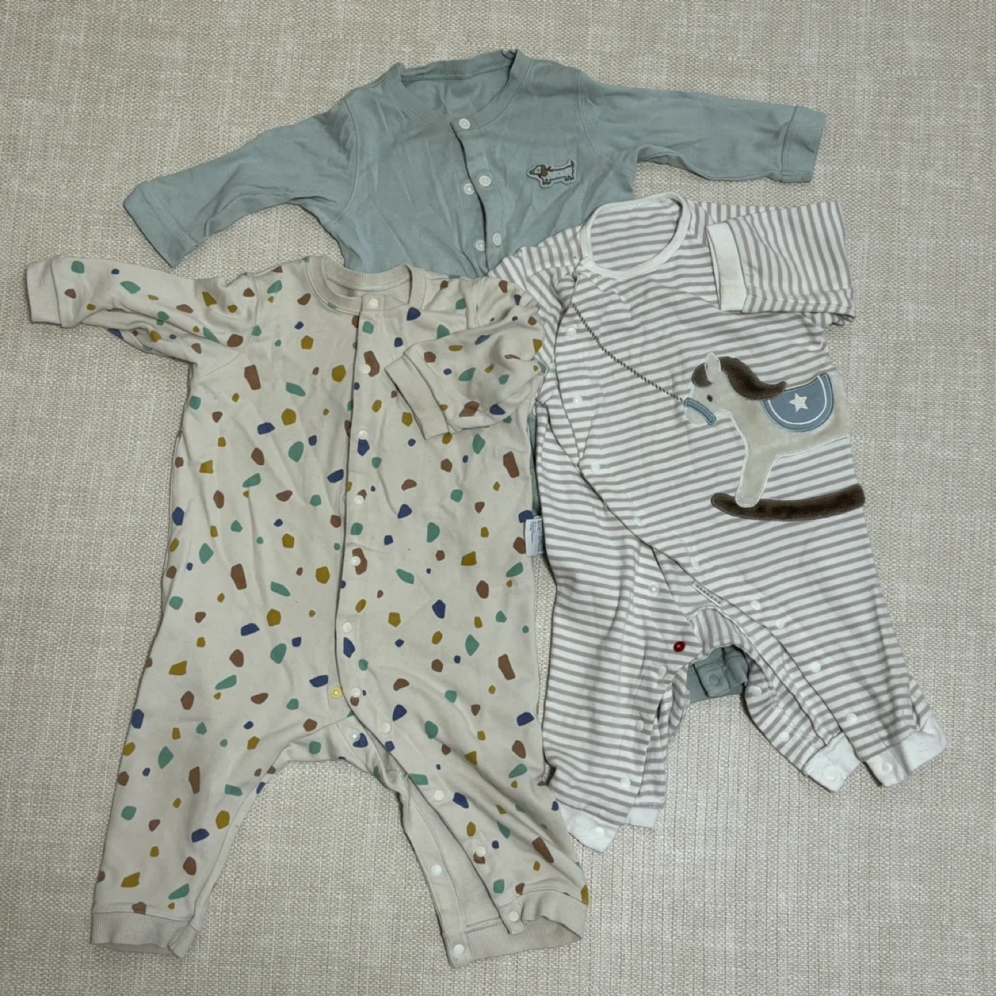 ベビー服 まとめ売り 秋冬の写真2枚目