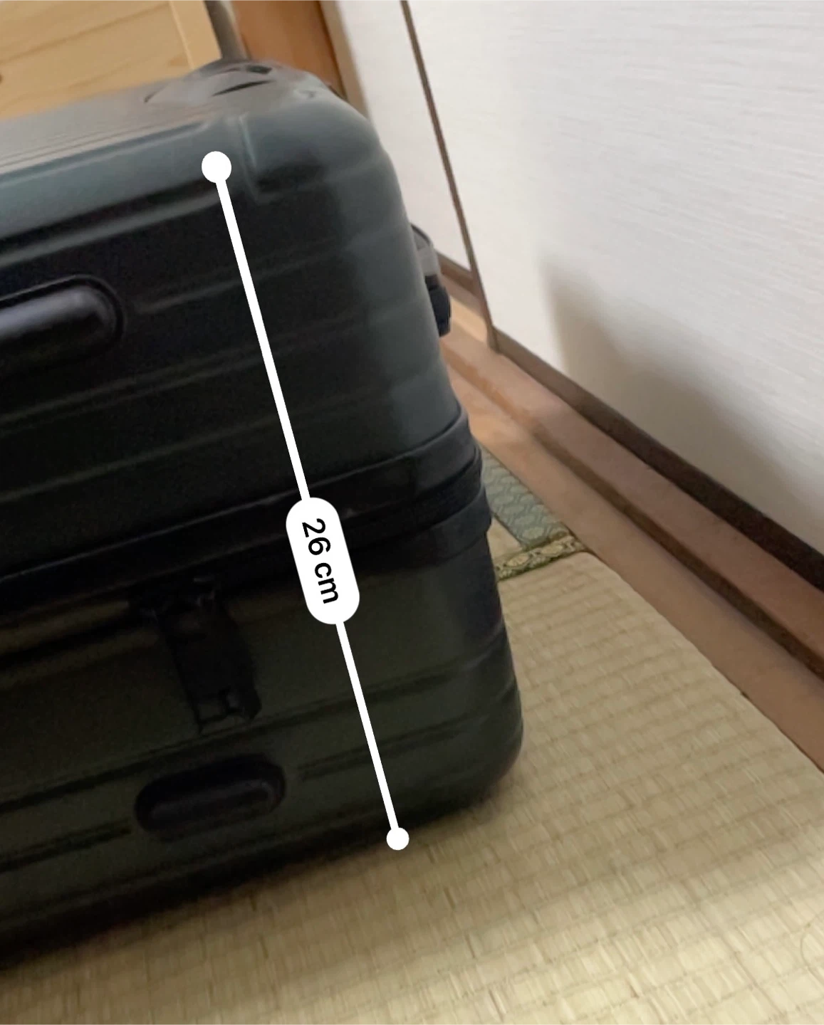 スーツケースの写真10枚目