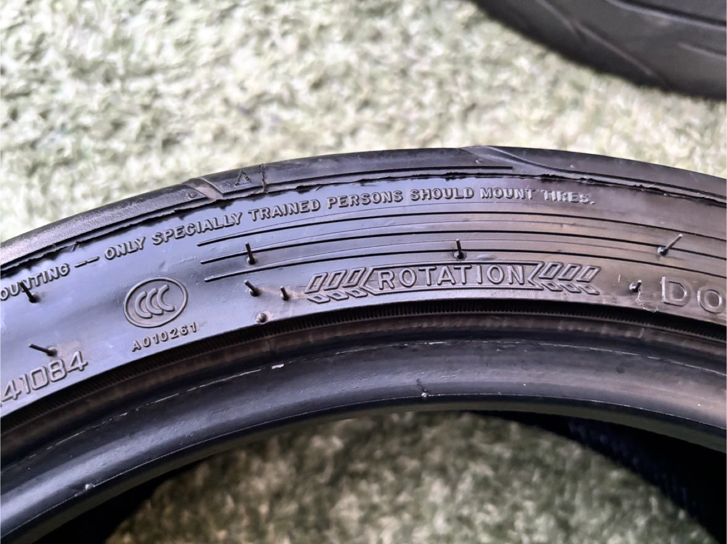 ナンカン NS-2R 205/40ZR17 タイヤ2本セットの写真6枚目