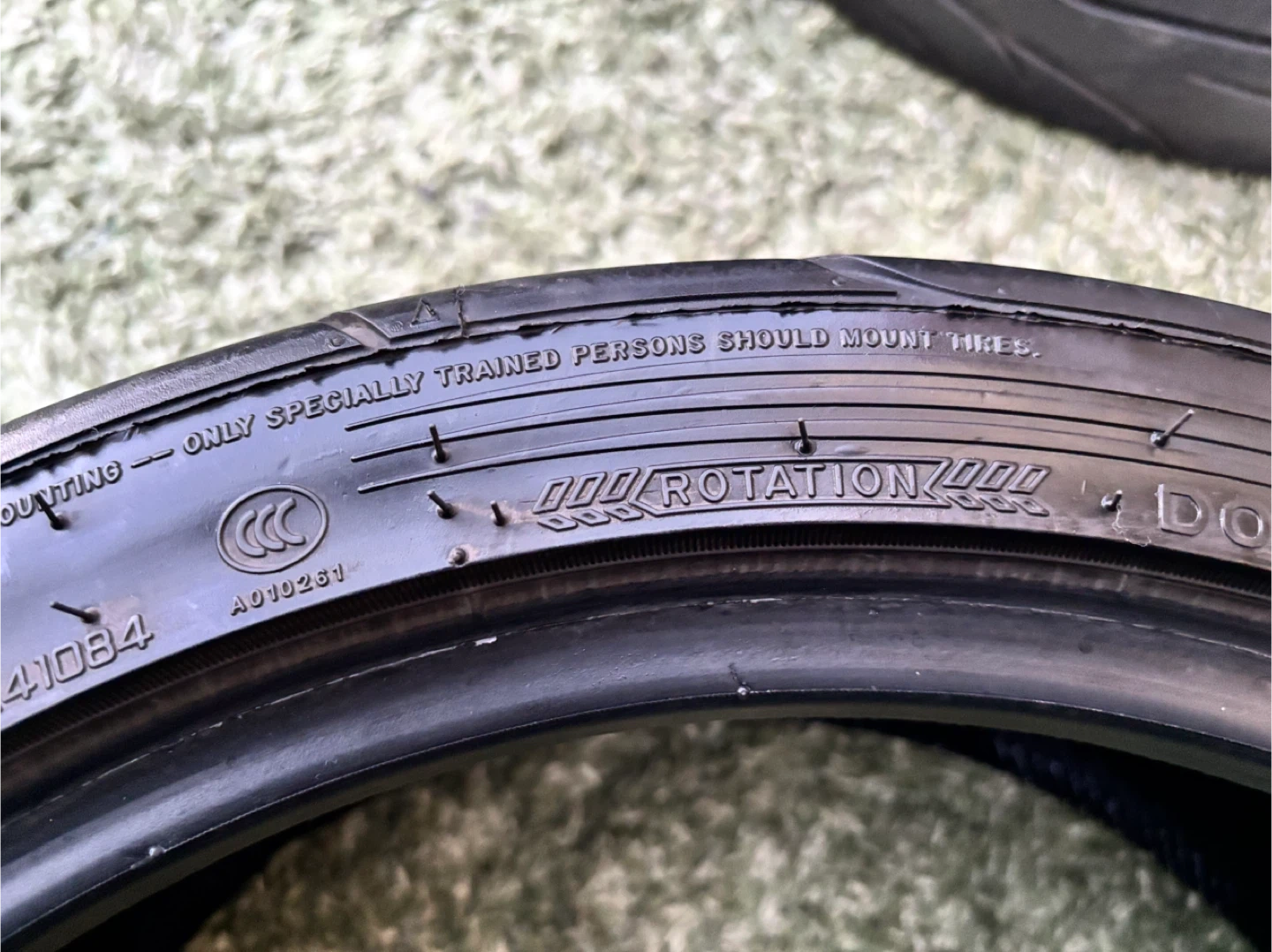 ナンカン NS-2R 205/40ZR17 タイヤ2本セットの写真6枚目