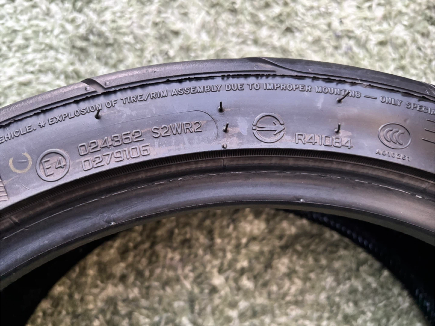 ナンカン NS-2R 205/40ZR17 タイヤ2本セットの写真5枚目
