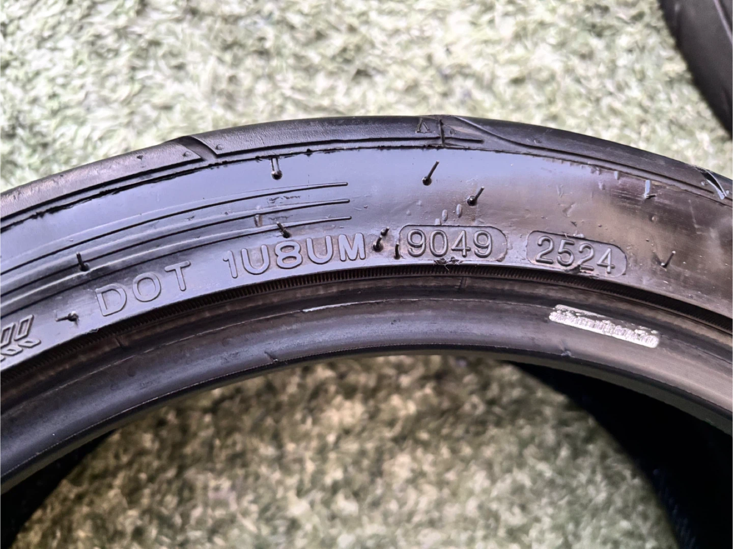 ナンカン NS-2R 205/40ZR17 タイヤ2本セットの写真4枚目