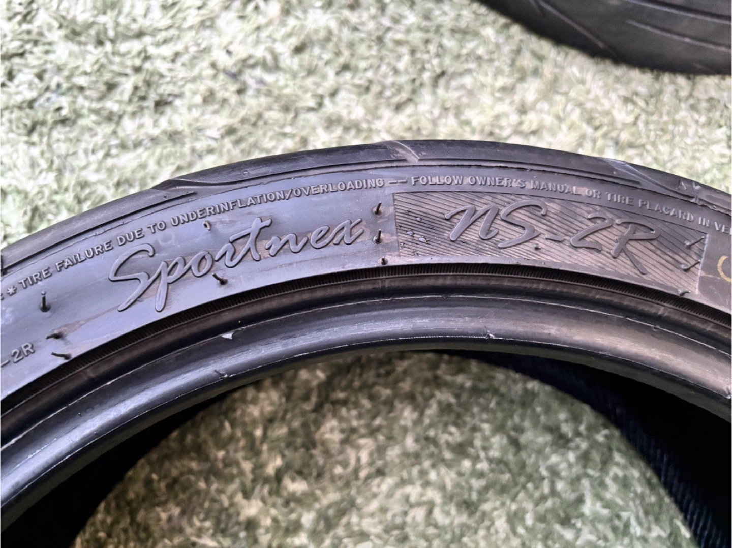 ナンカン NS-2R 205/40ZR17 タイヤ2本セットの写真7枚目