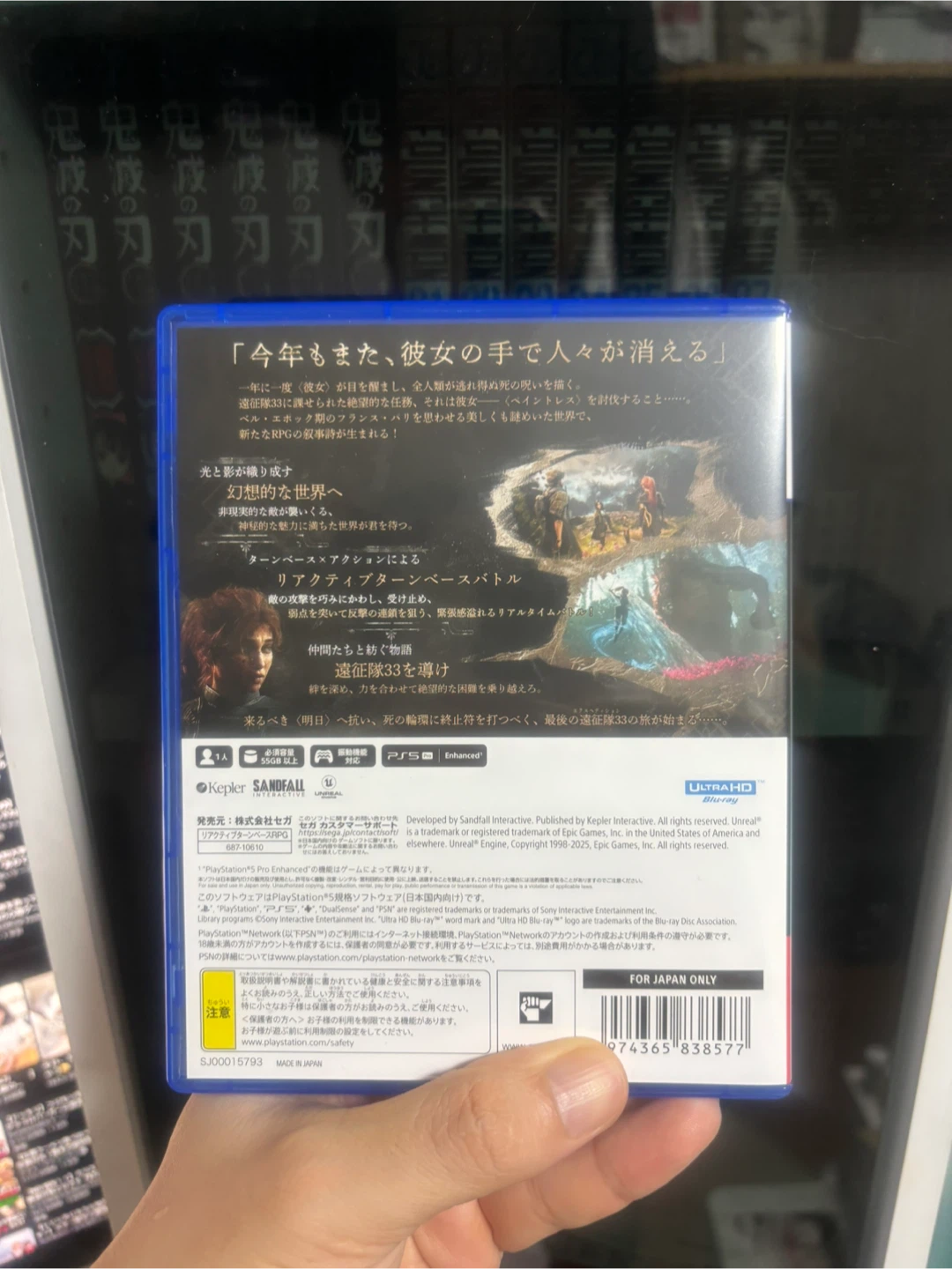 クレールオブスキュールエクスペディション33の写真2枚目