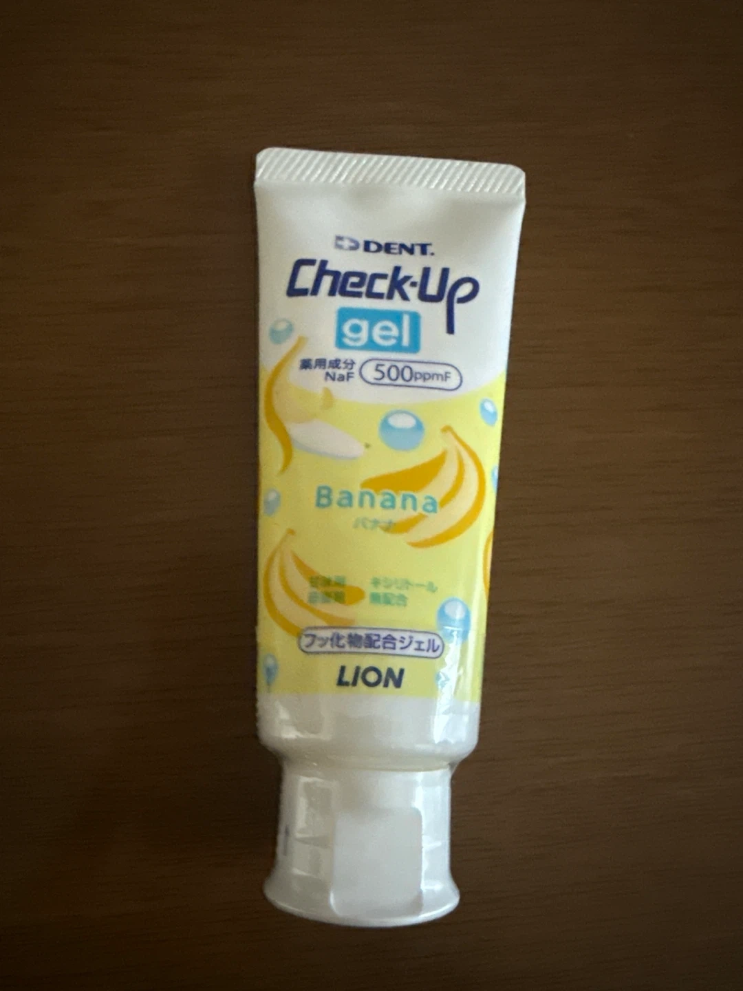 ライオン Check-Up gel バナナ