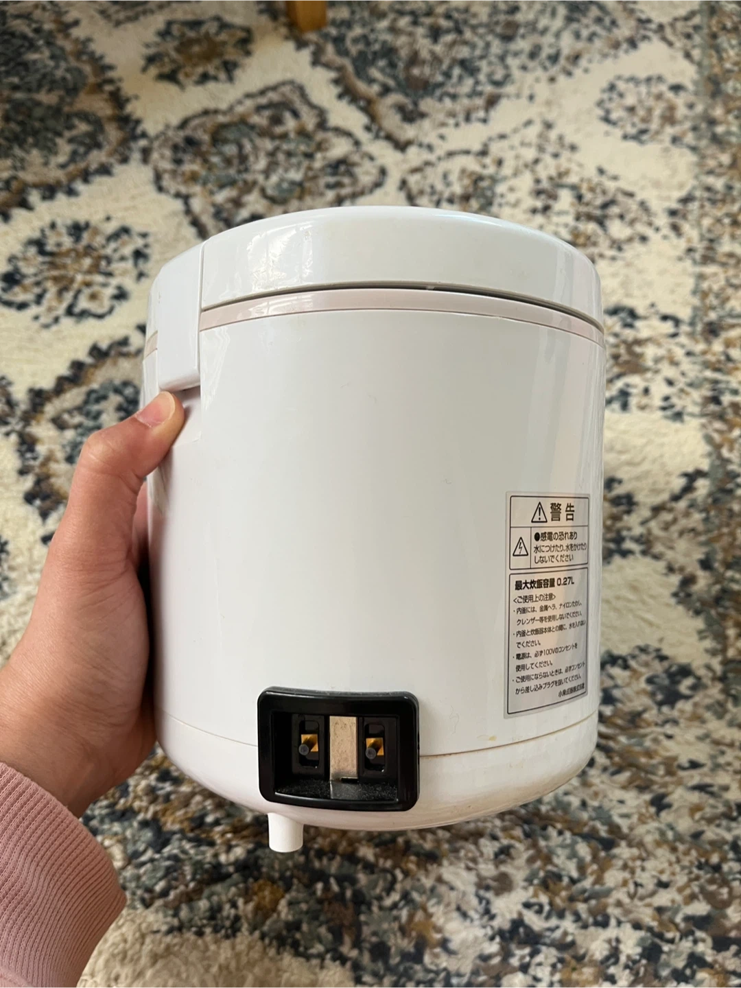 コイズミ 電気炊飯器の写真2枚目