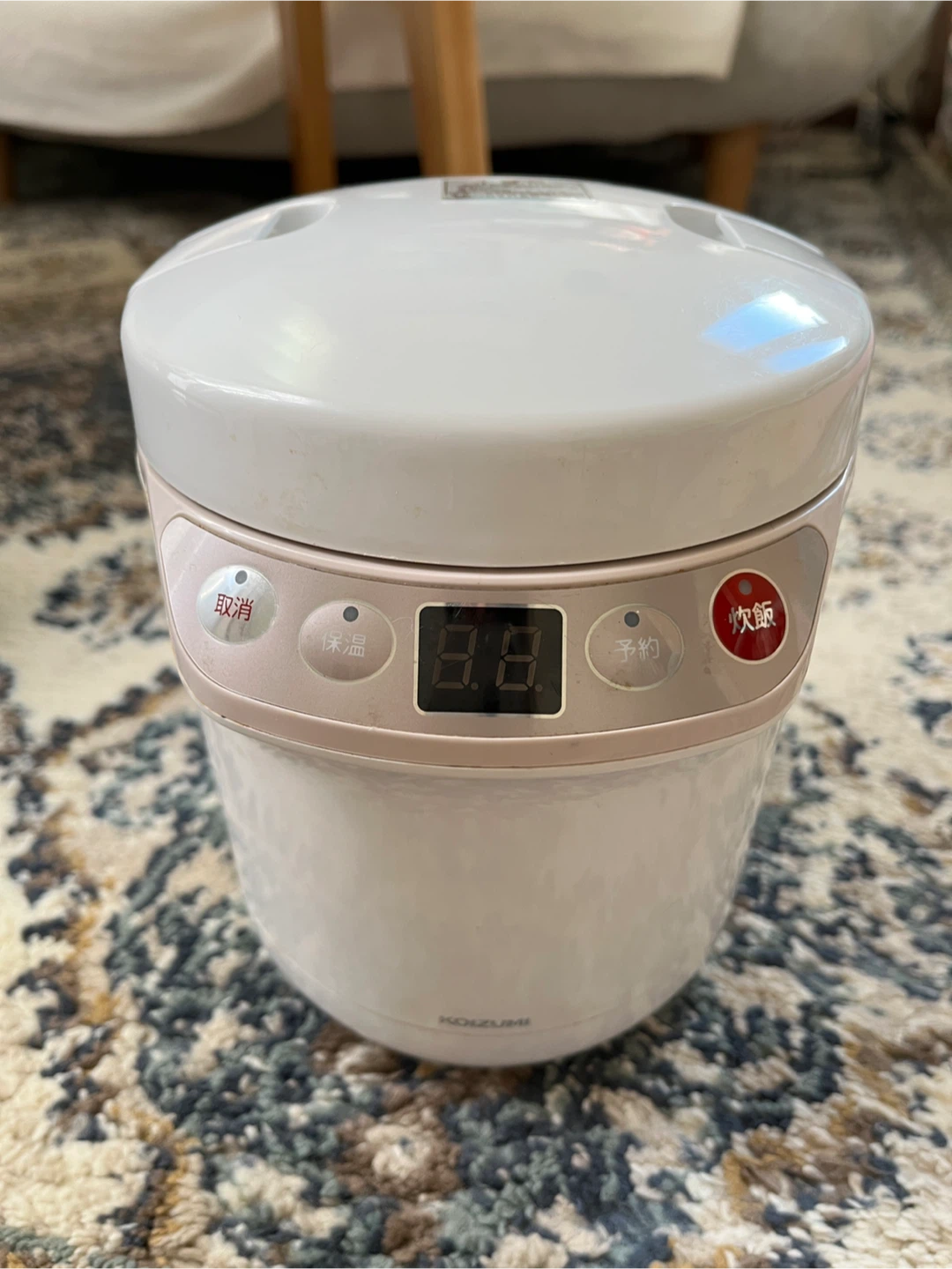 コイズミ 電気炊飯器の写真4枚目