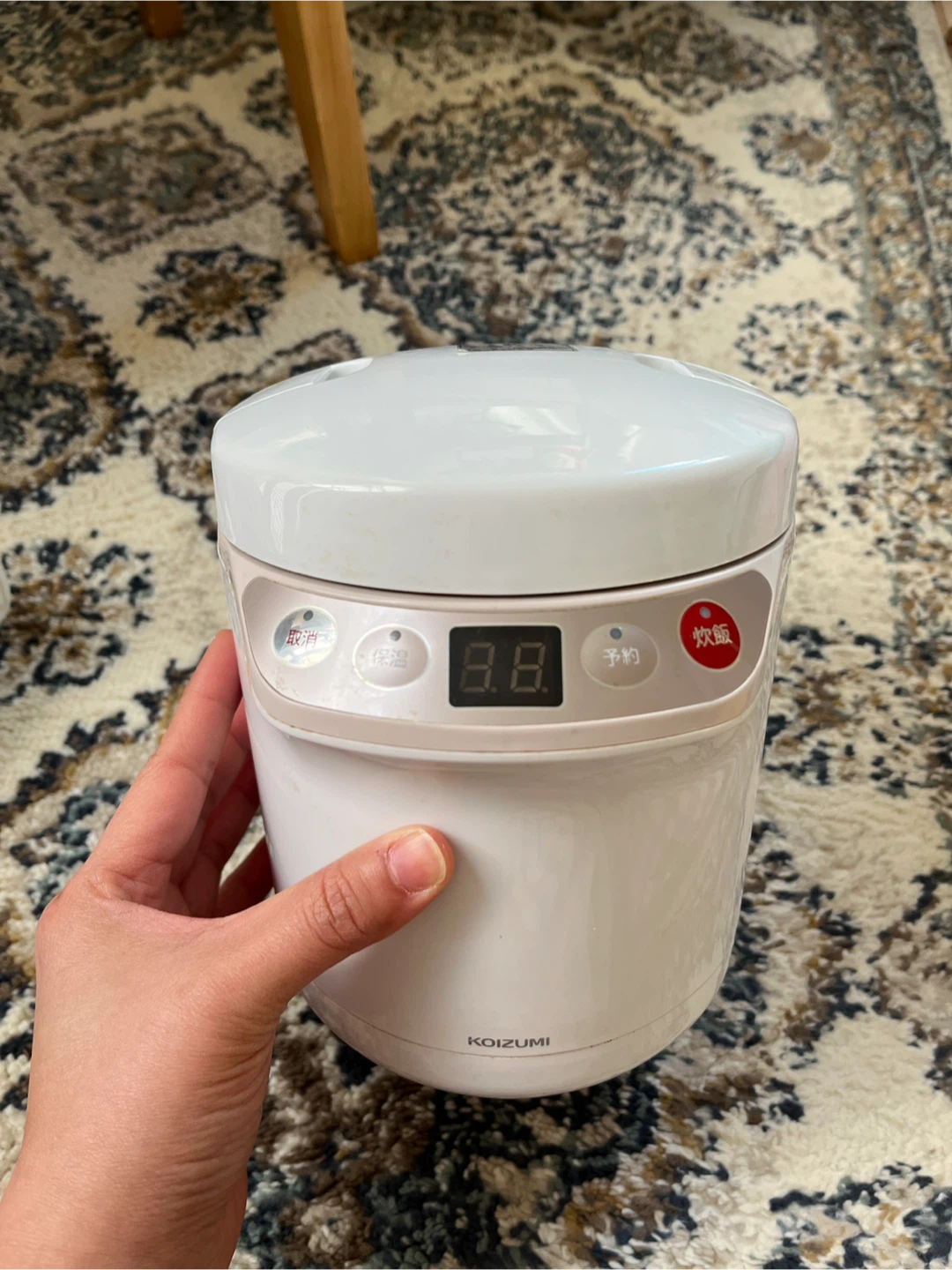 コイズミ 電気炊飯器の写真3枚目