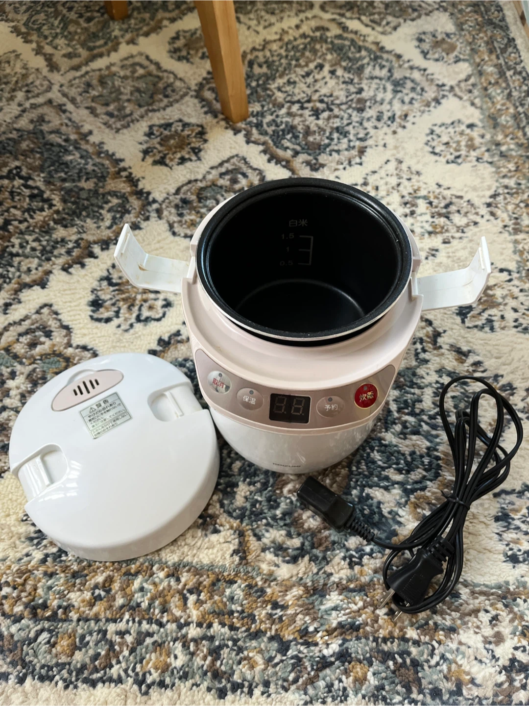 コイズミ 電気炊飯器