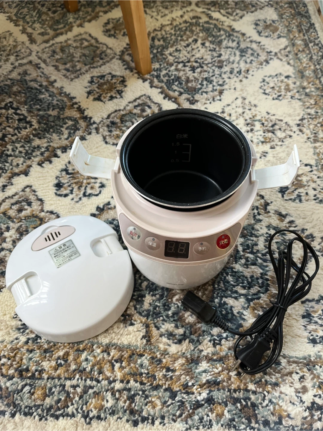 コイズミ 電気炊飯器