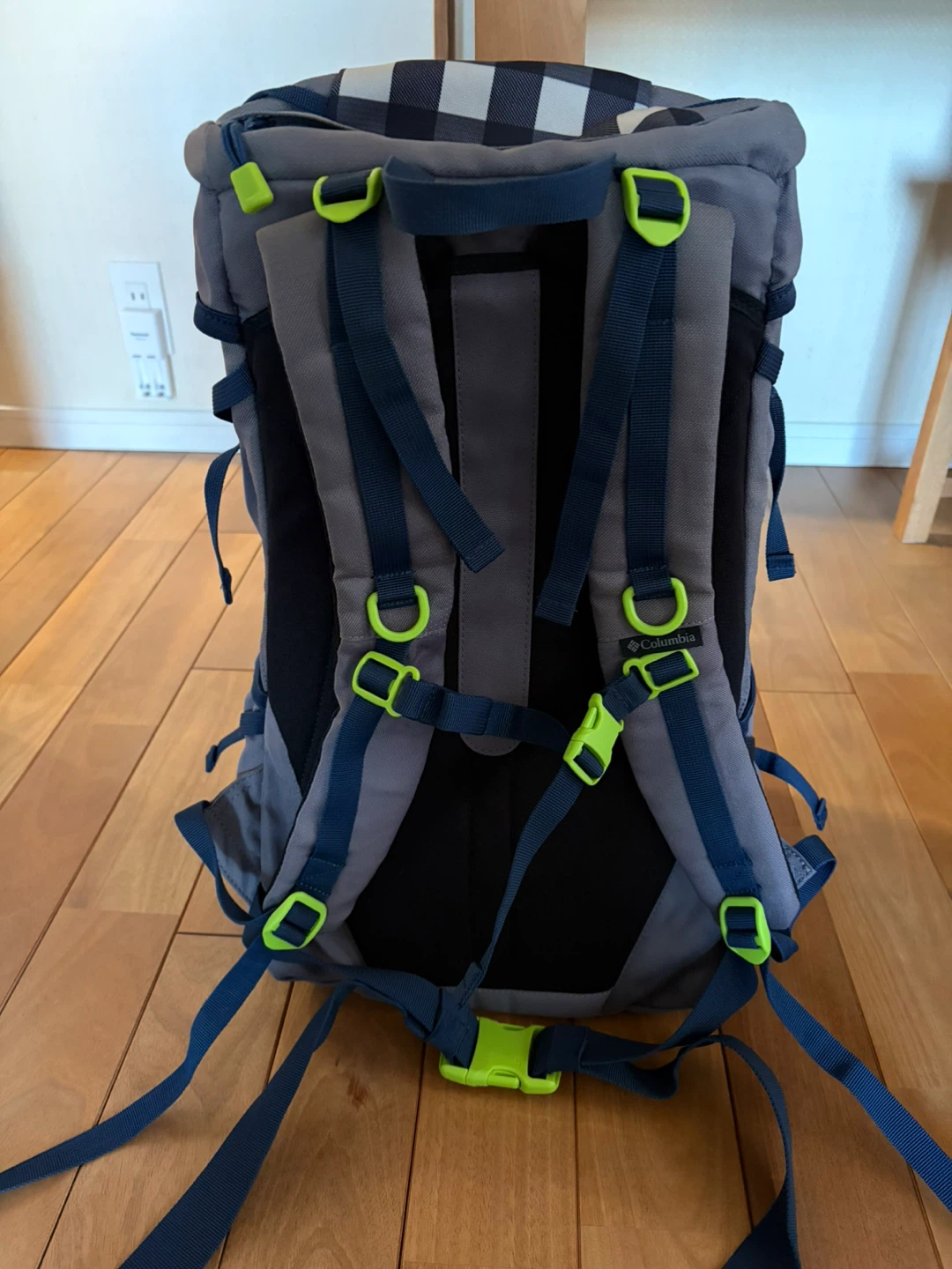 コロンビア Weber River 30 リュックの写真2枚目