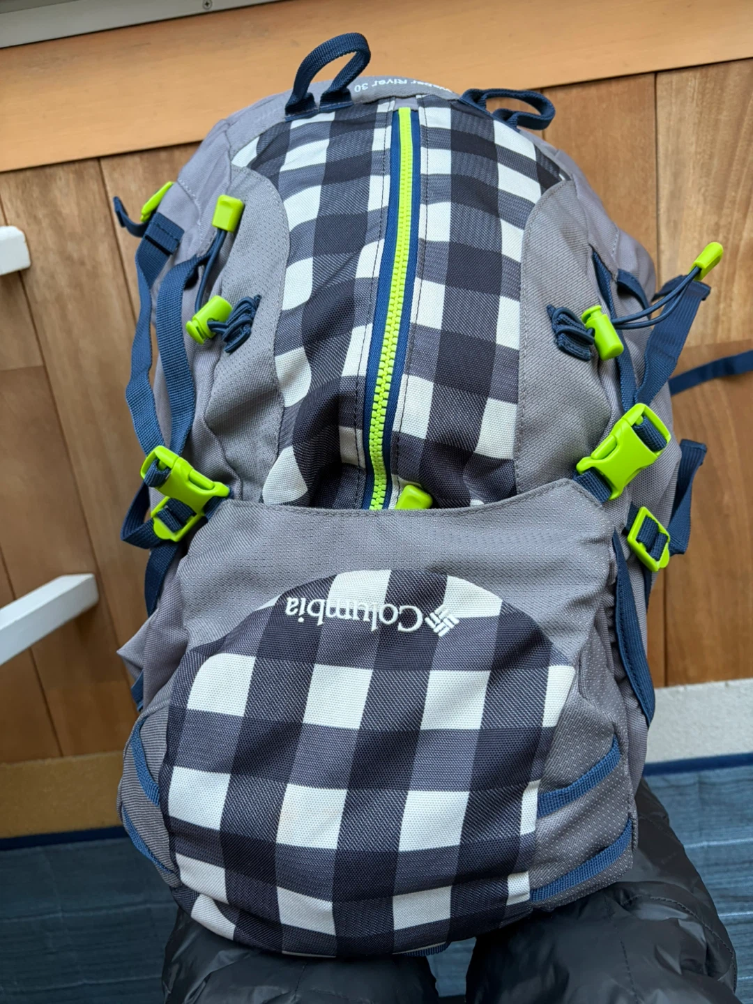 コロンビア Weber River 30 リュックの写真4枚目