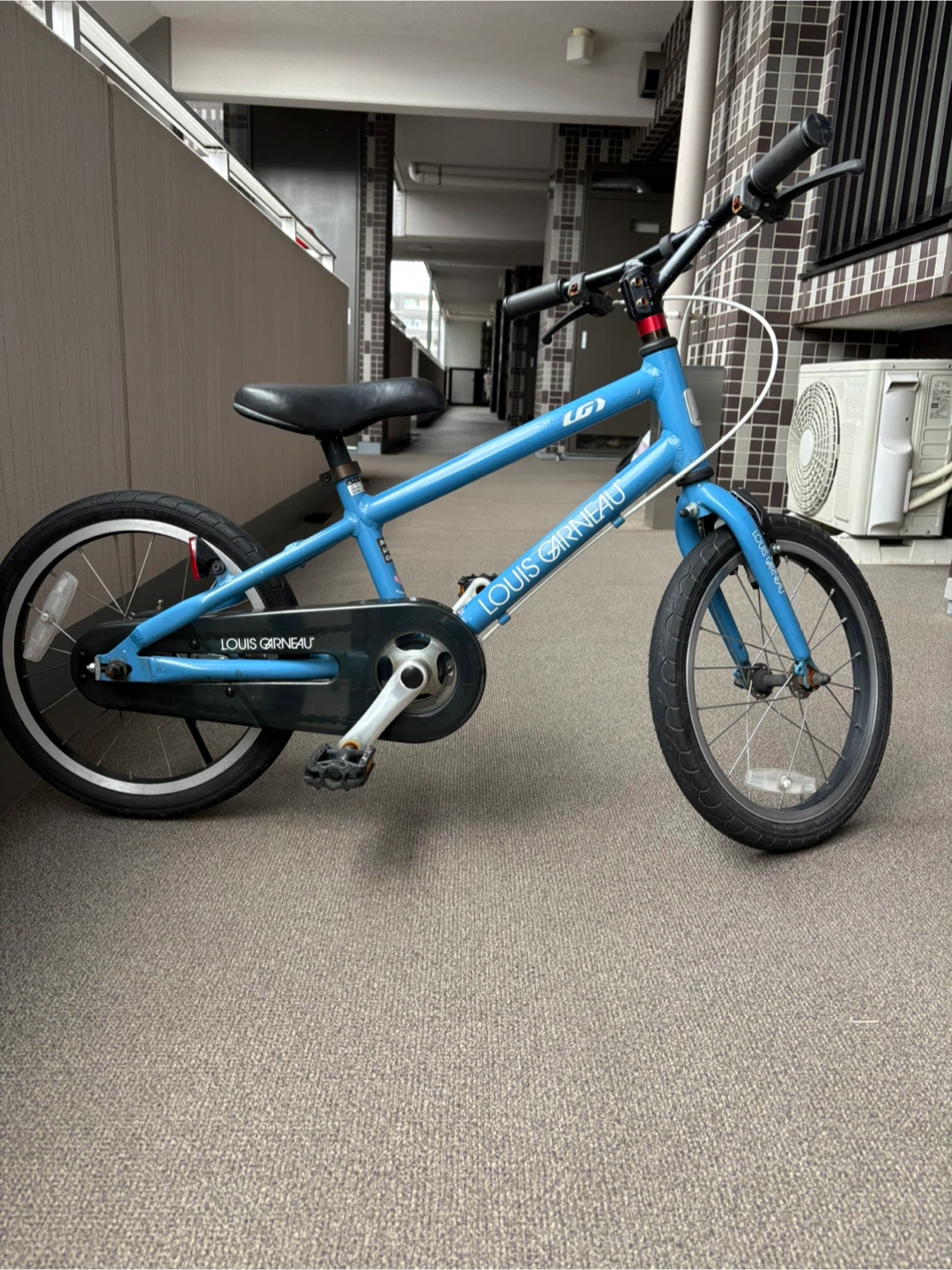 ルイガノ 子供用自転車 16インチの写真6枚目
