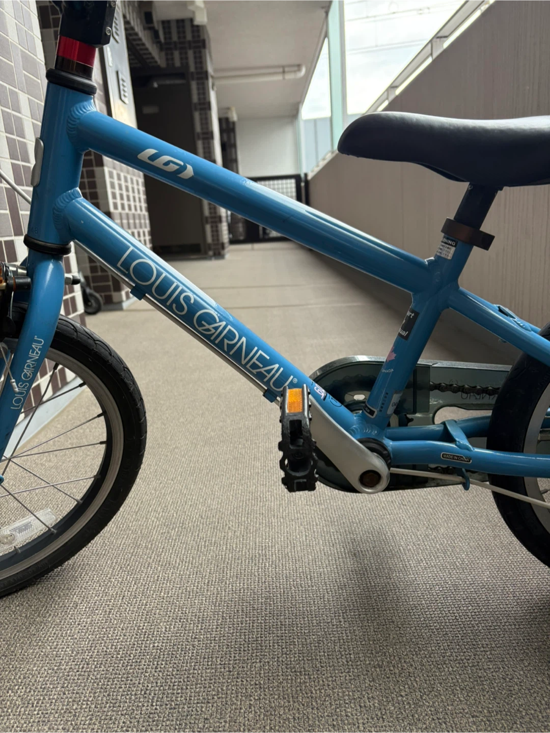 ルイガノ 子供用自転車 16インチの写真2枚目