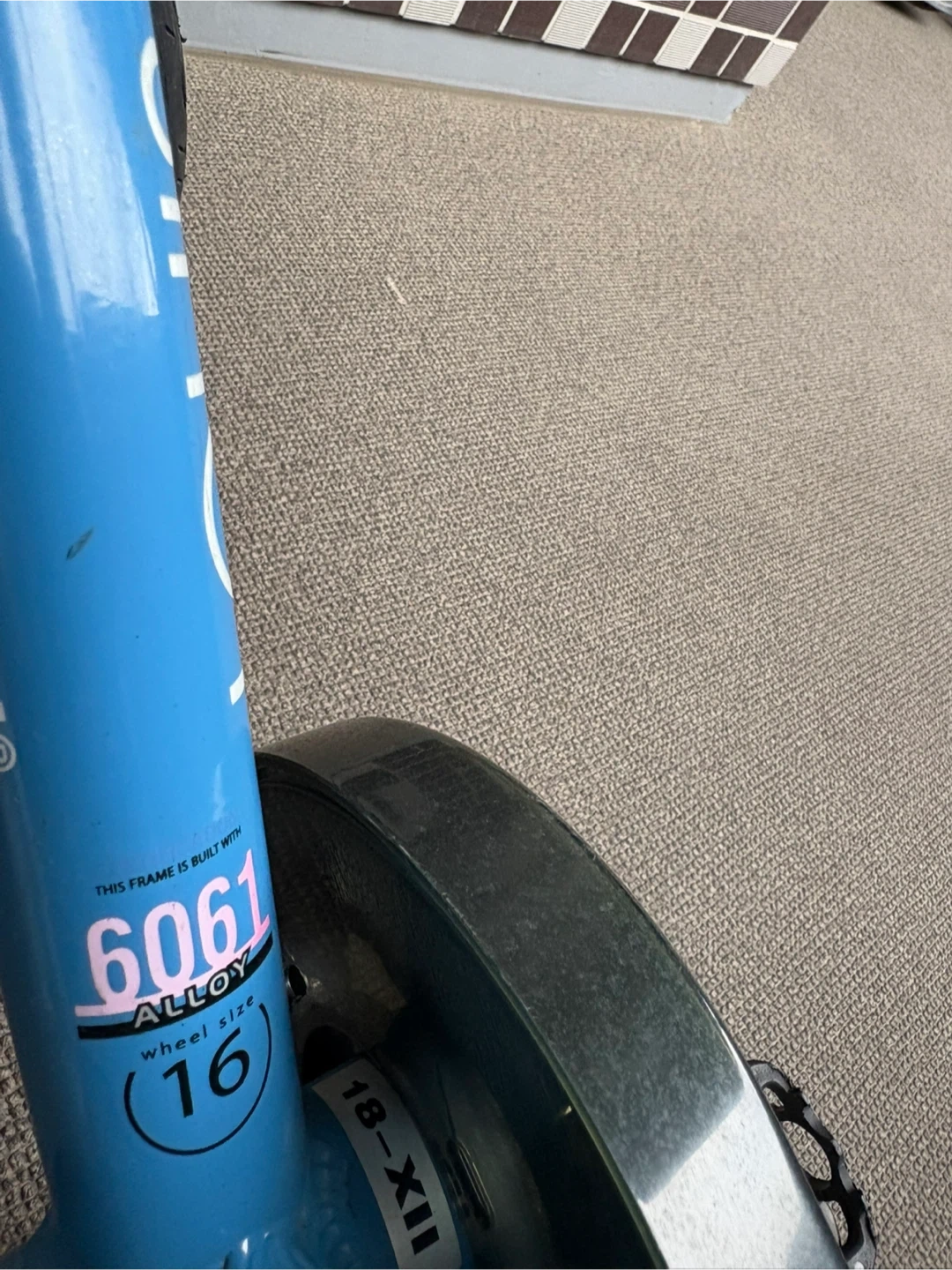 ルイガノ 子供用自転車 16インチの写真3枚目