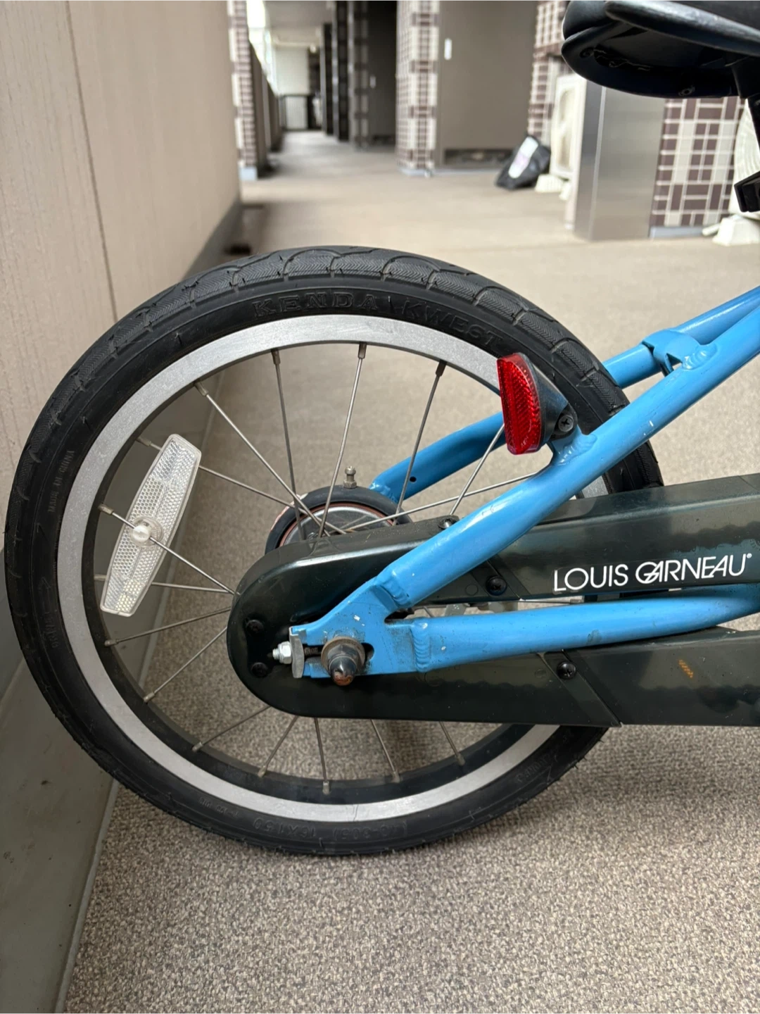 ルイガノ 子供用自転車 16インチの写真8枚目