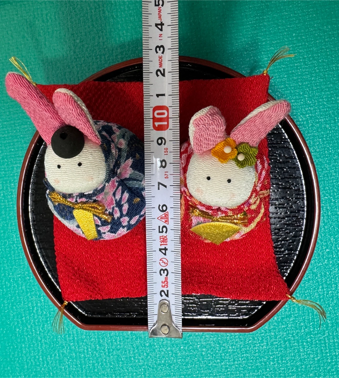 ウサギ雛人形の写真3枚目