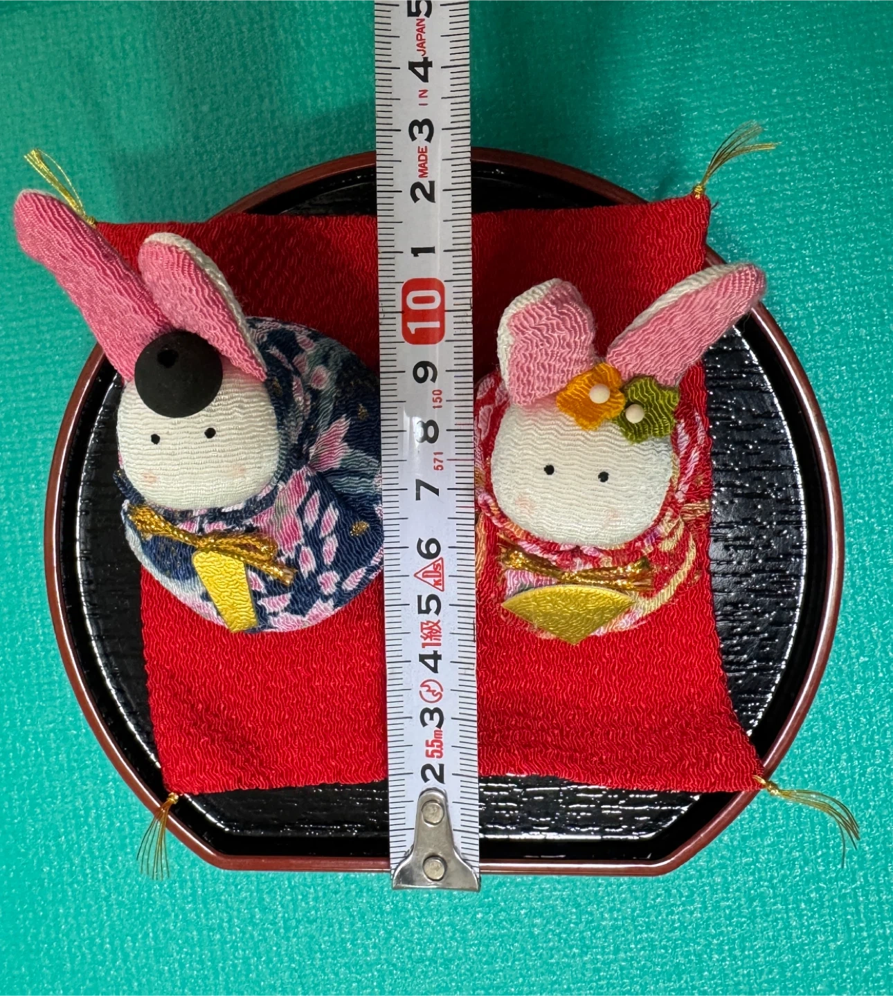 ウサギ雛人形の写真3枚目