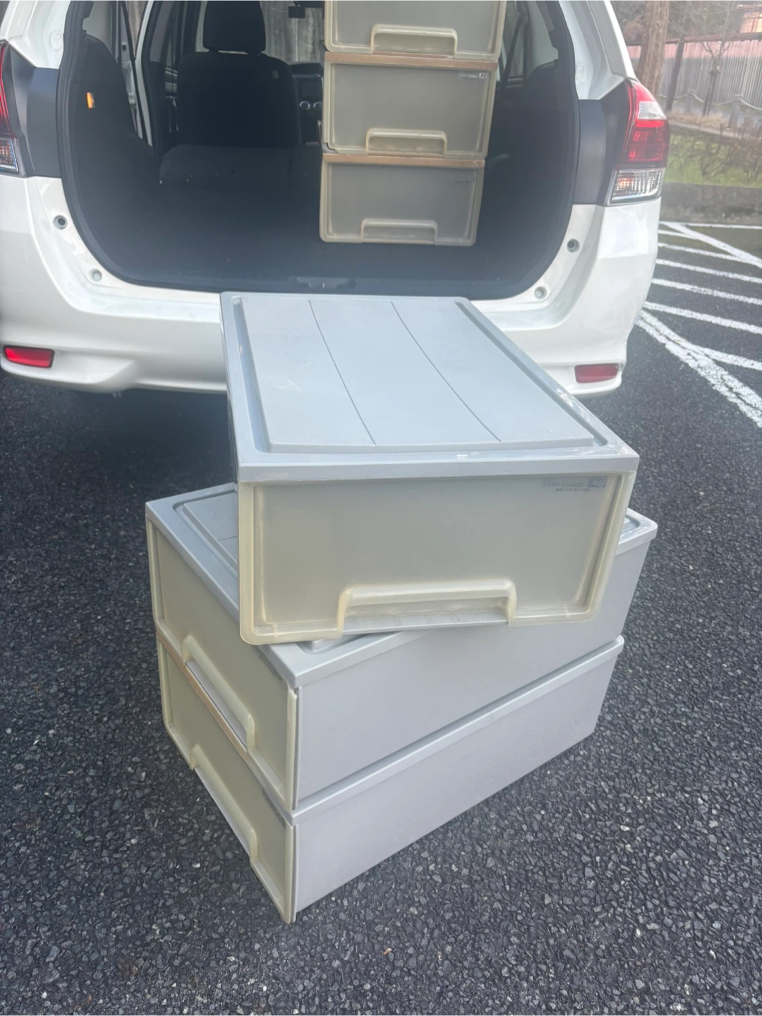 トップダイン 収納ケース 6個セットの写真2枚目