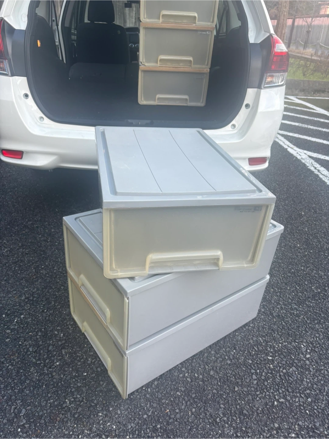 トップダイン 収納ケース 6個セットの写真2枚目