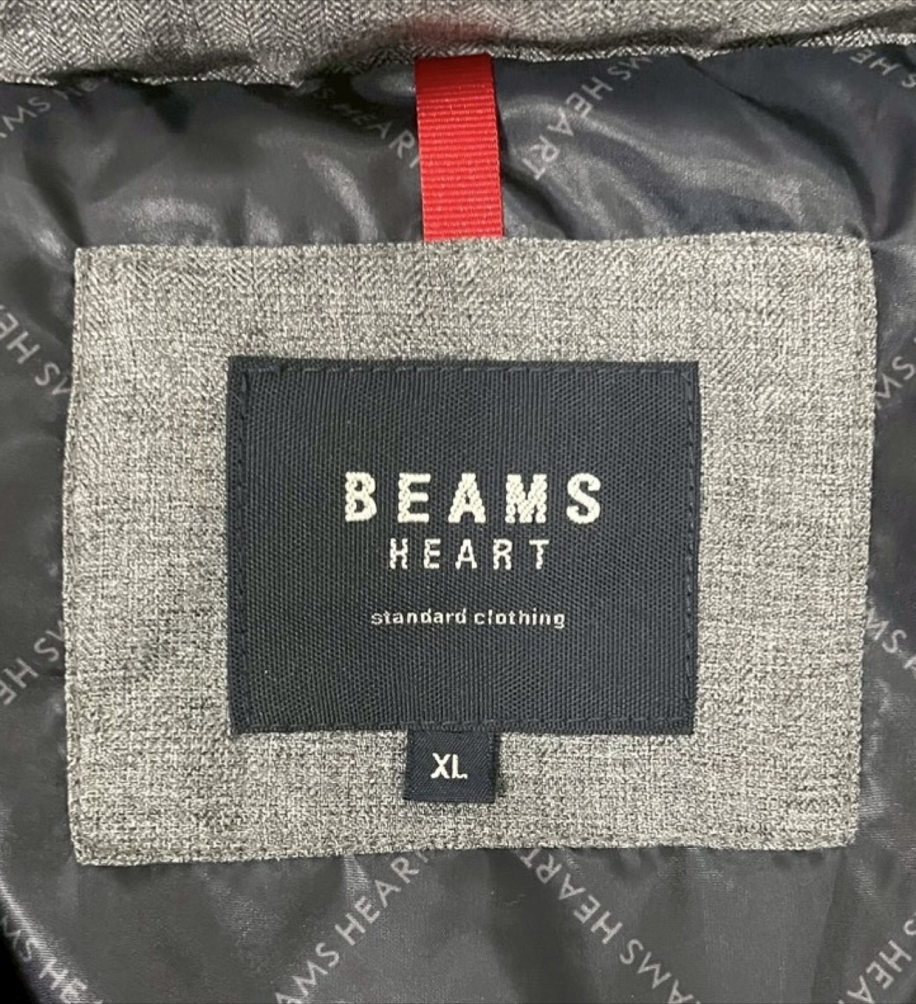 BEAMS HEARTダウンジャケット　メンズXLの写真3枚目