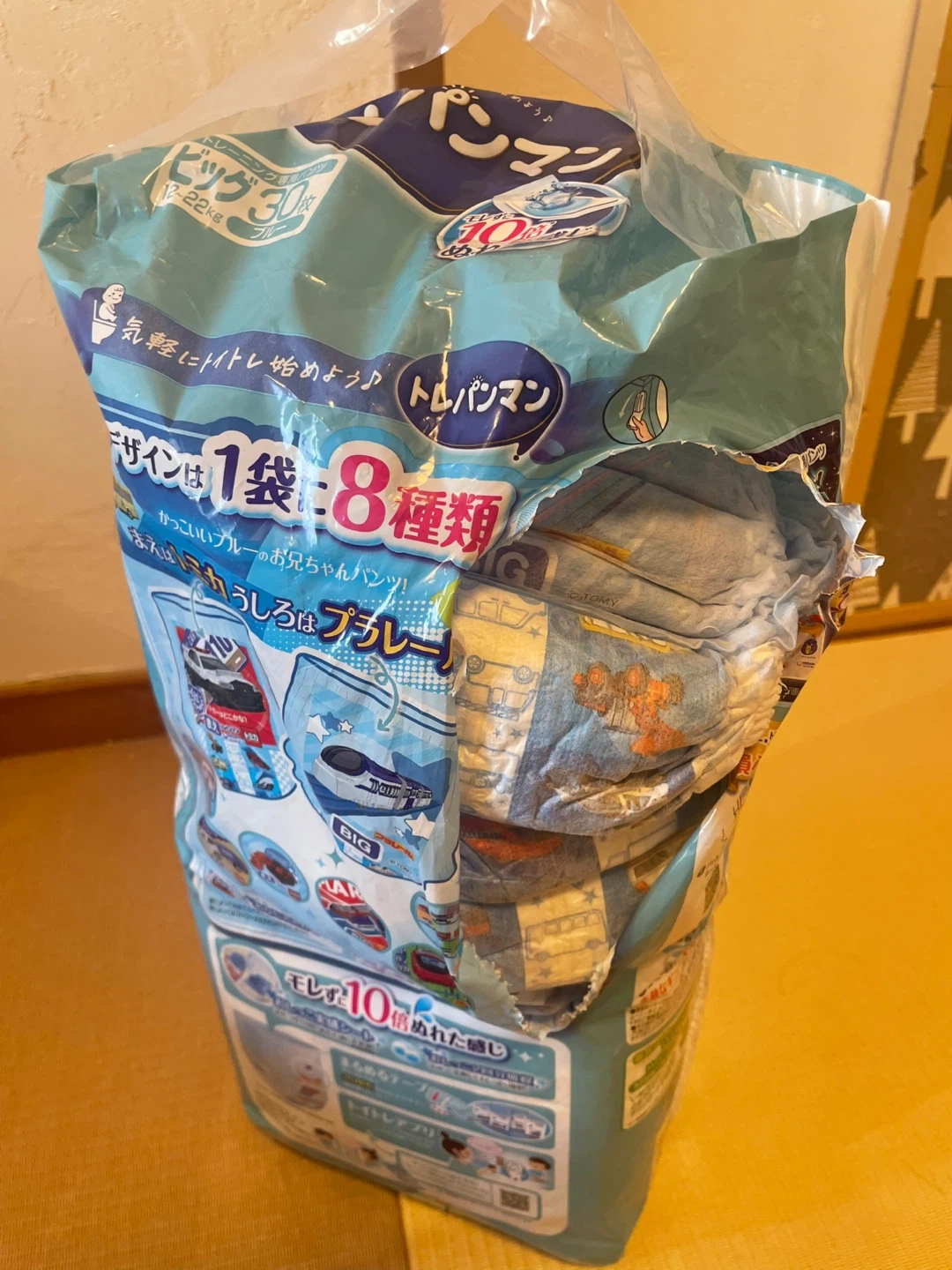 トレパンマン トレーニングパンツ ビッグ 30枚 4セット(110枚ほど)の写真4枚目