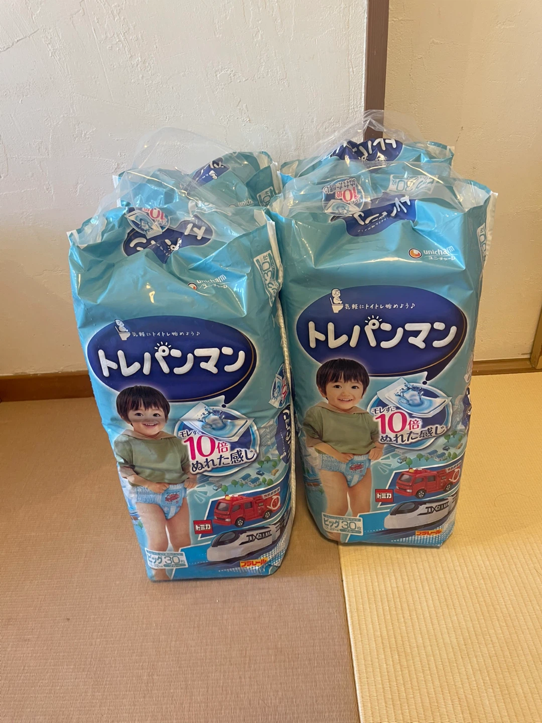 トレパンマン トレーニングパンツ ビッグ 30枚　4セット(110枚ほど)