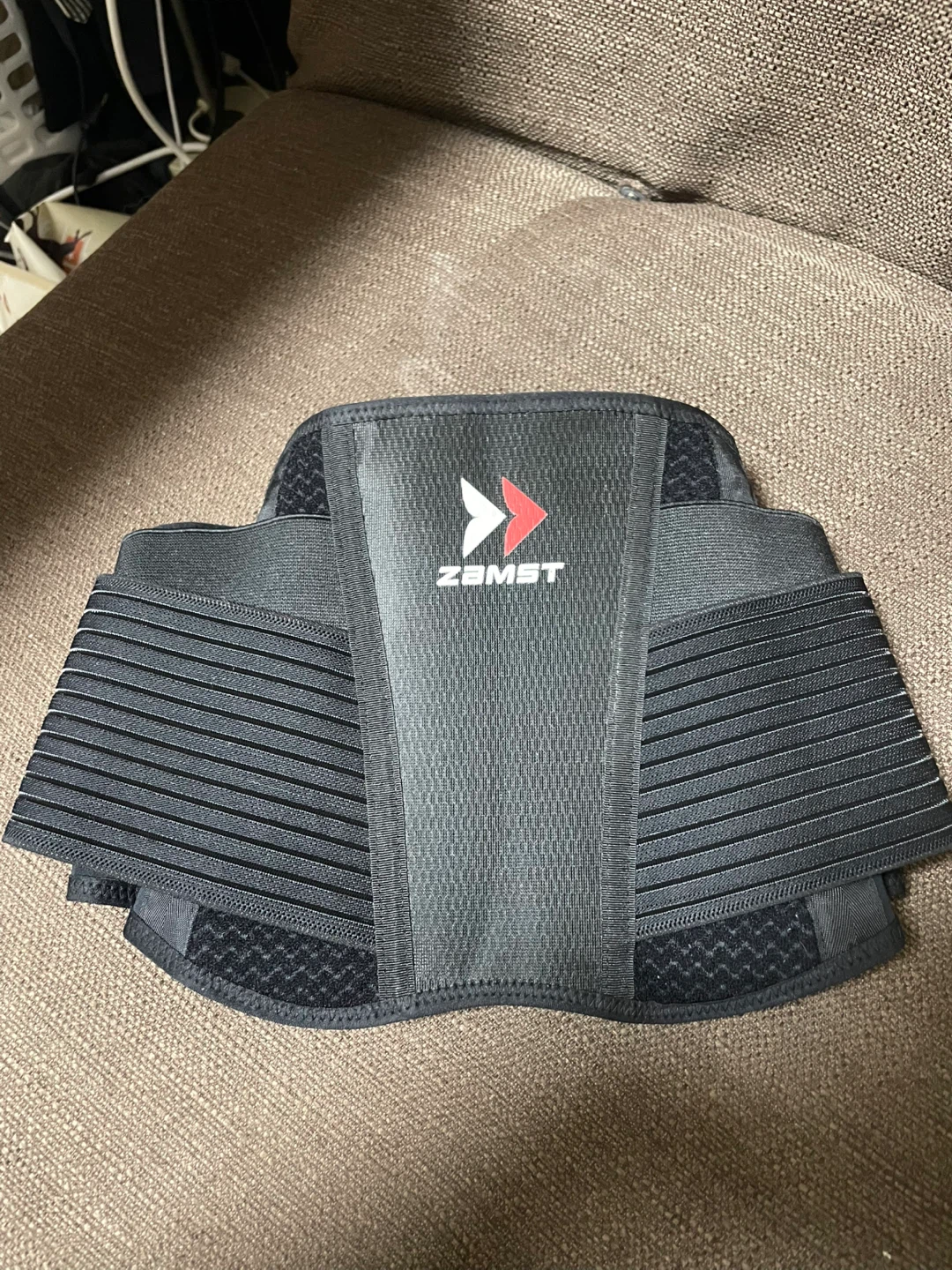 ザムスト ZW-7 腰用サポーター Mサイズ