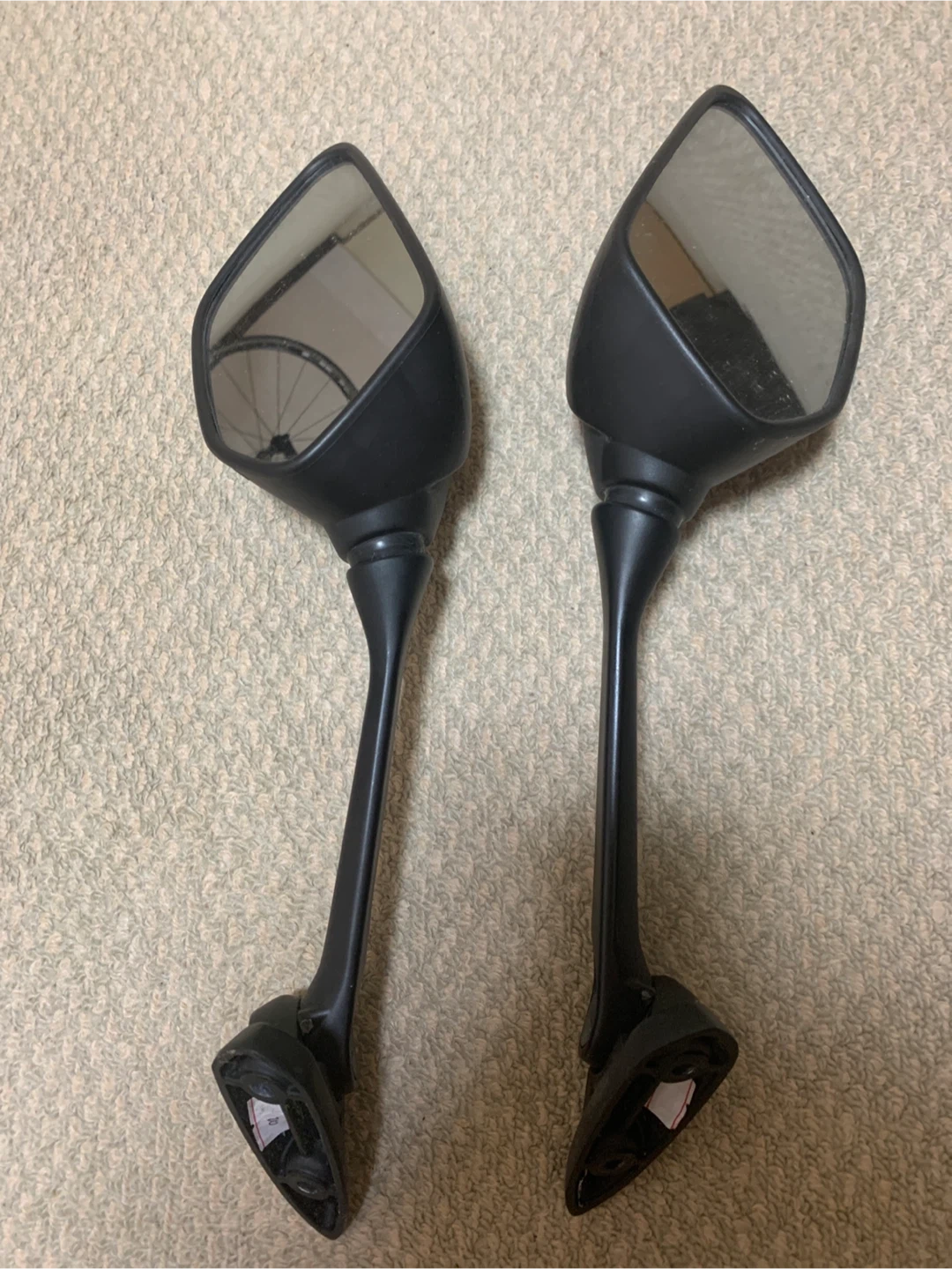 バイク用ミラー 左右セット