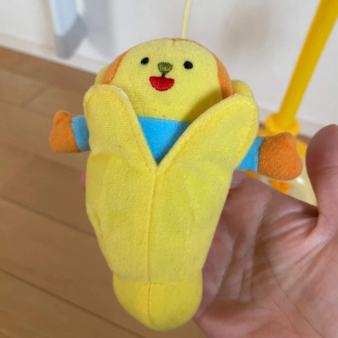 Combi ベビージム おもちゃ　森のすやすやメリー 赤ちゃんの写真4枚目