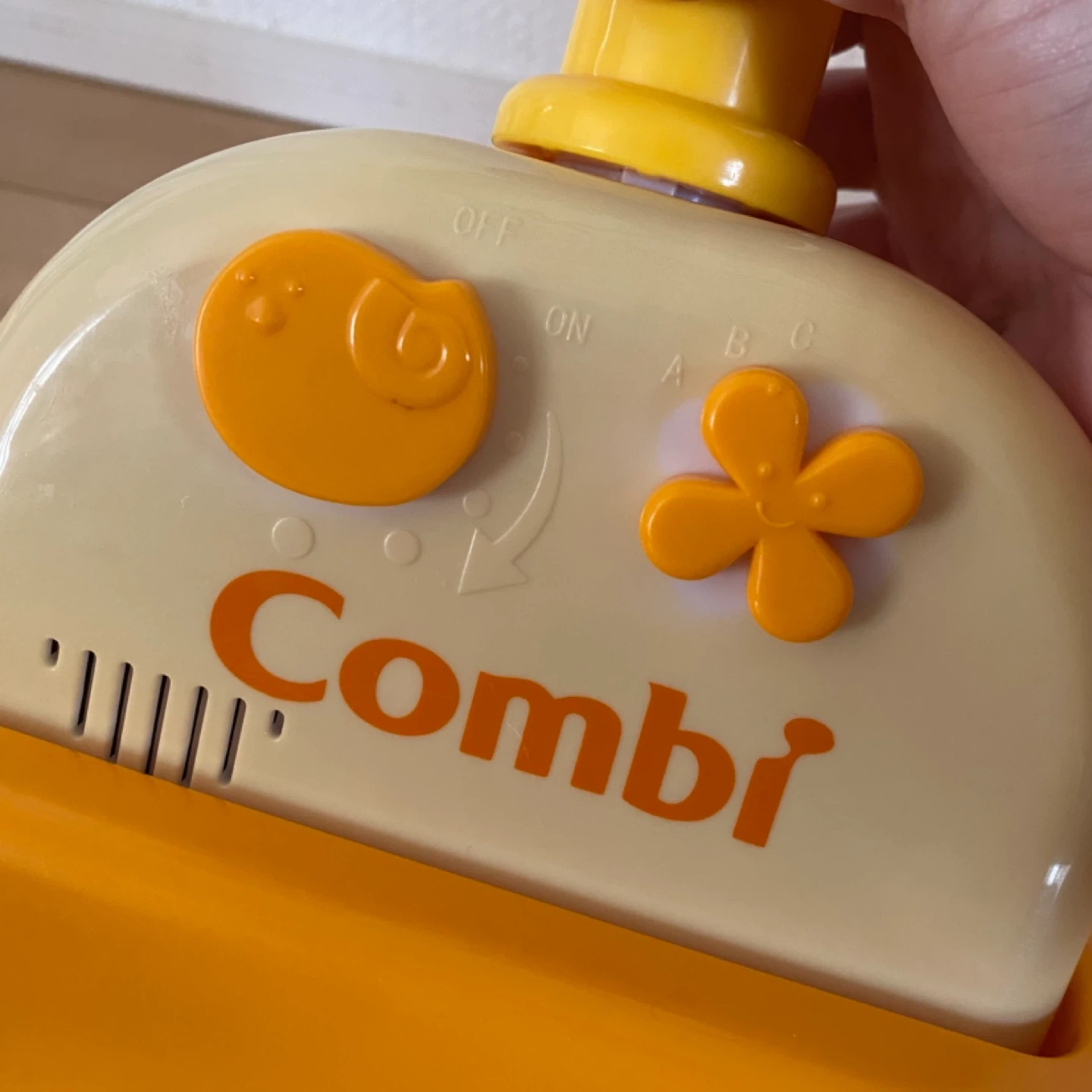 Combi ベビージム おもちゃ 森のすやすやメリー 赤ちゃんの写真5枚目