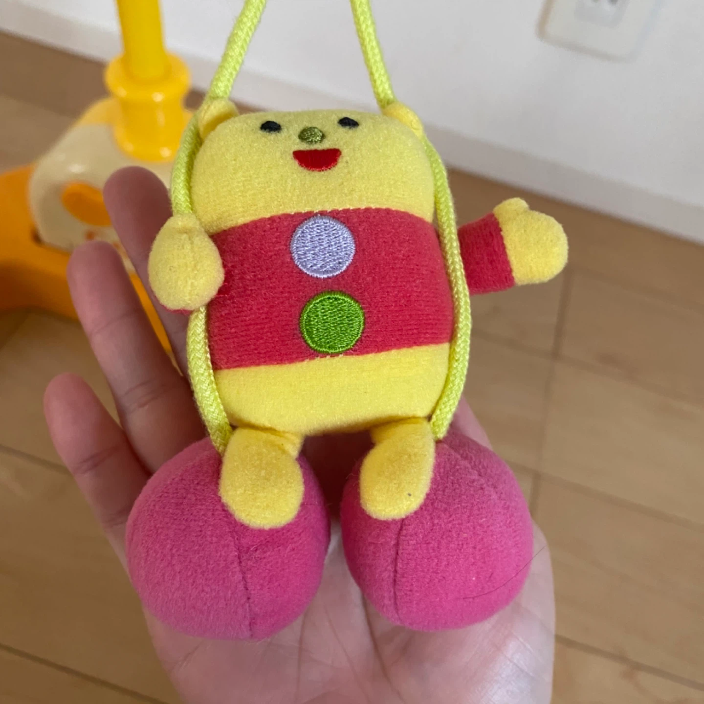 Combi ベビージム おもちゃ　森のすやすやメリー 赤ちゃんの写真2枚目