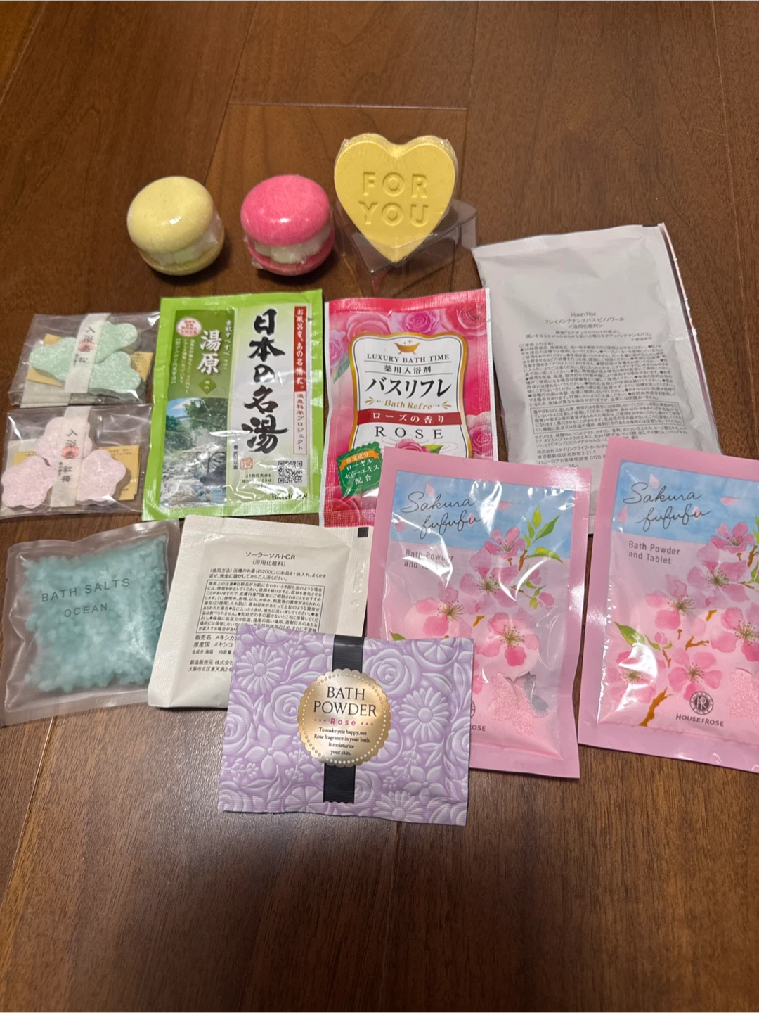 浴用化粧料