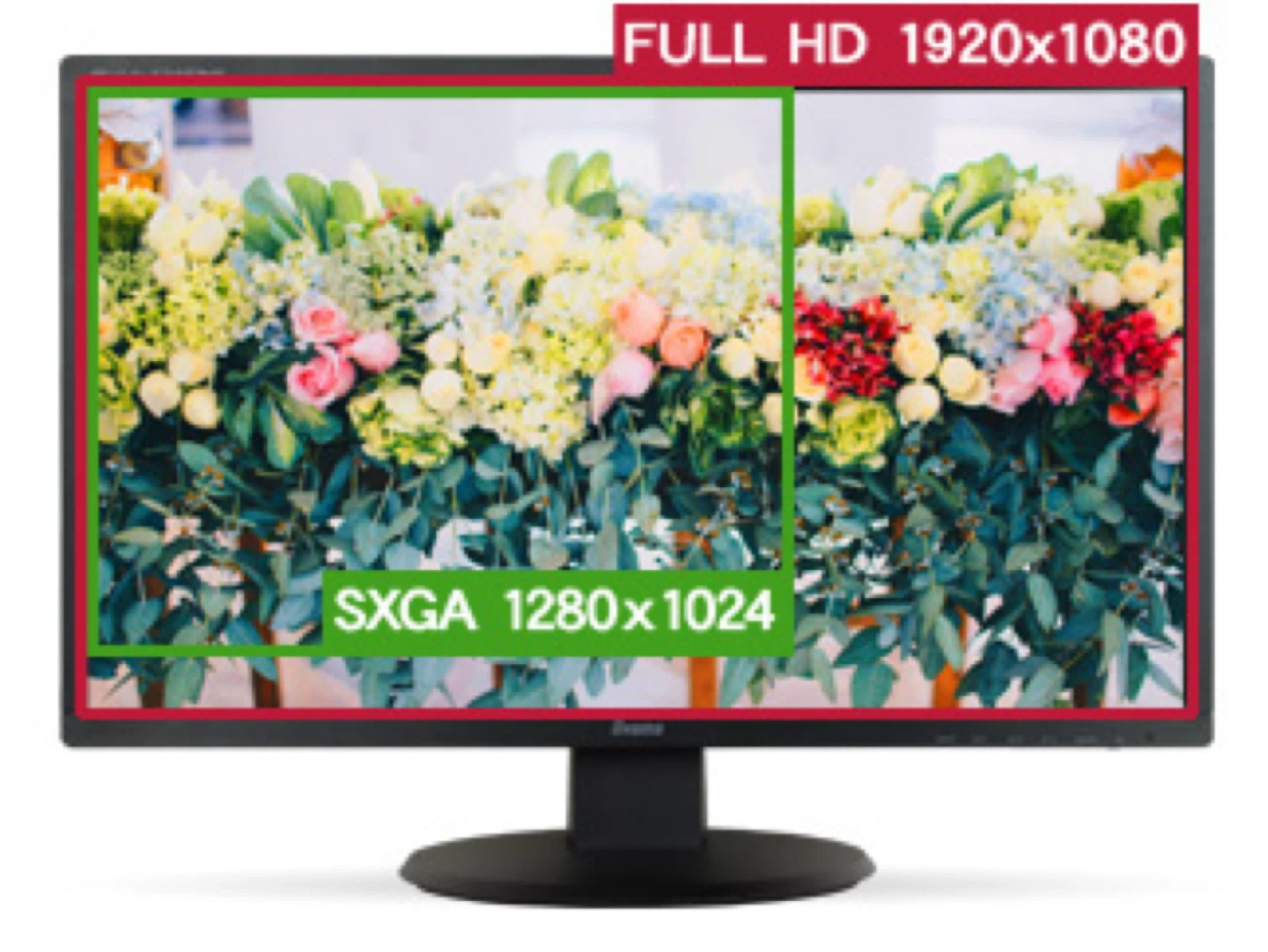 イイヤマ 液晶モニター ProLite E2483HSの写真2枚目