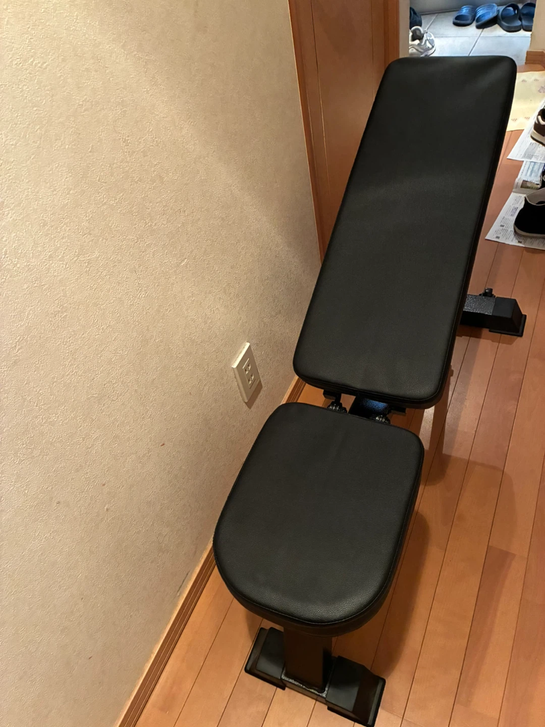 トレーニングベンチの写真2枚目
